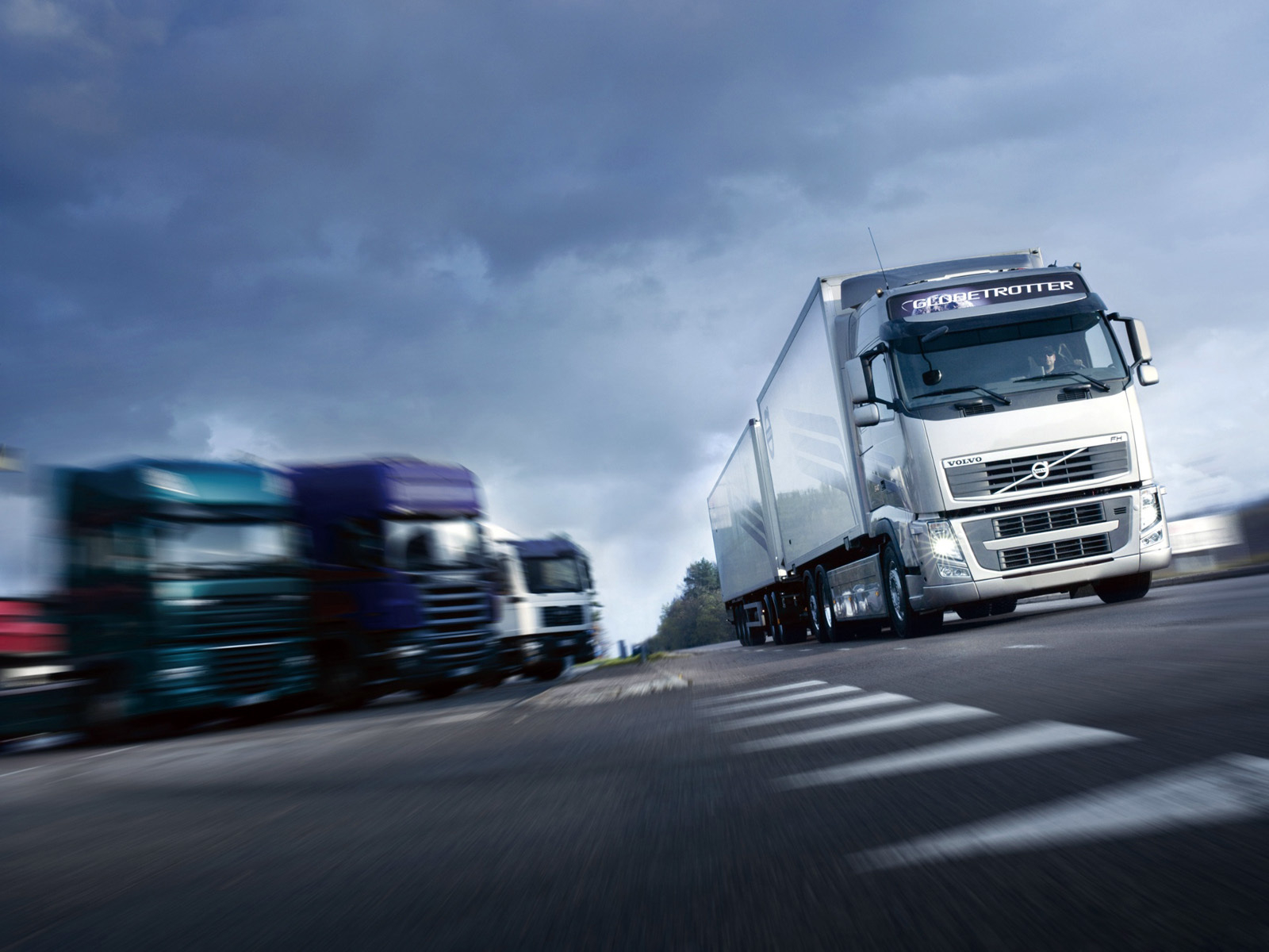 Вольво Ф 580 6х2