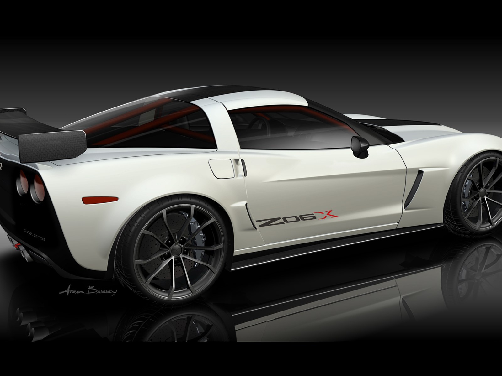 Концепт спортивного авто