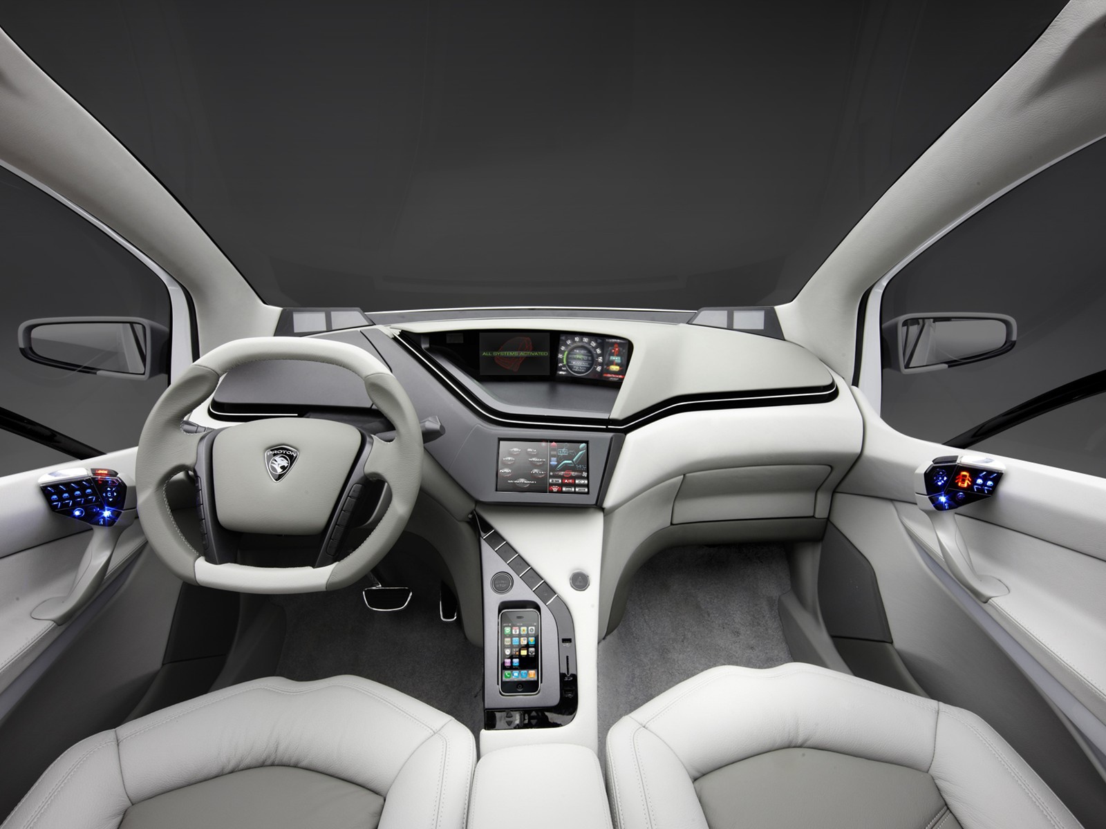 Салон концепт-кар