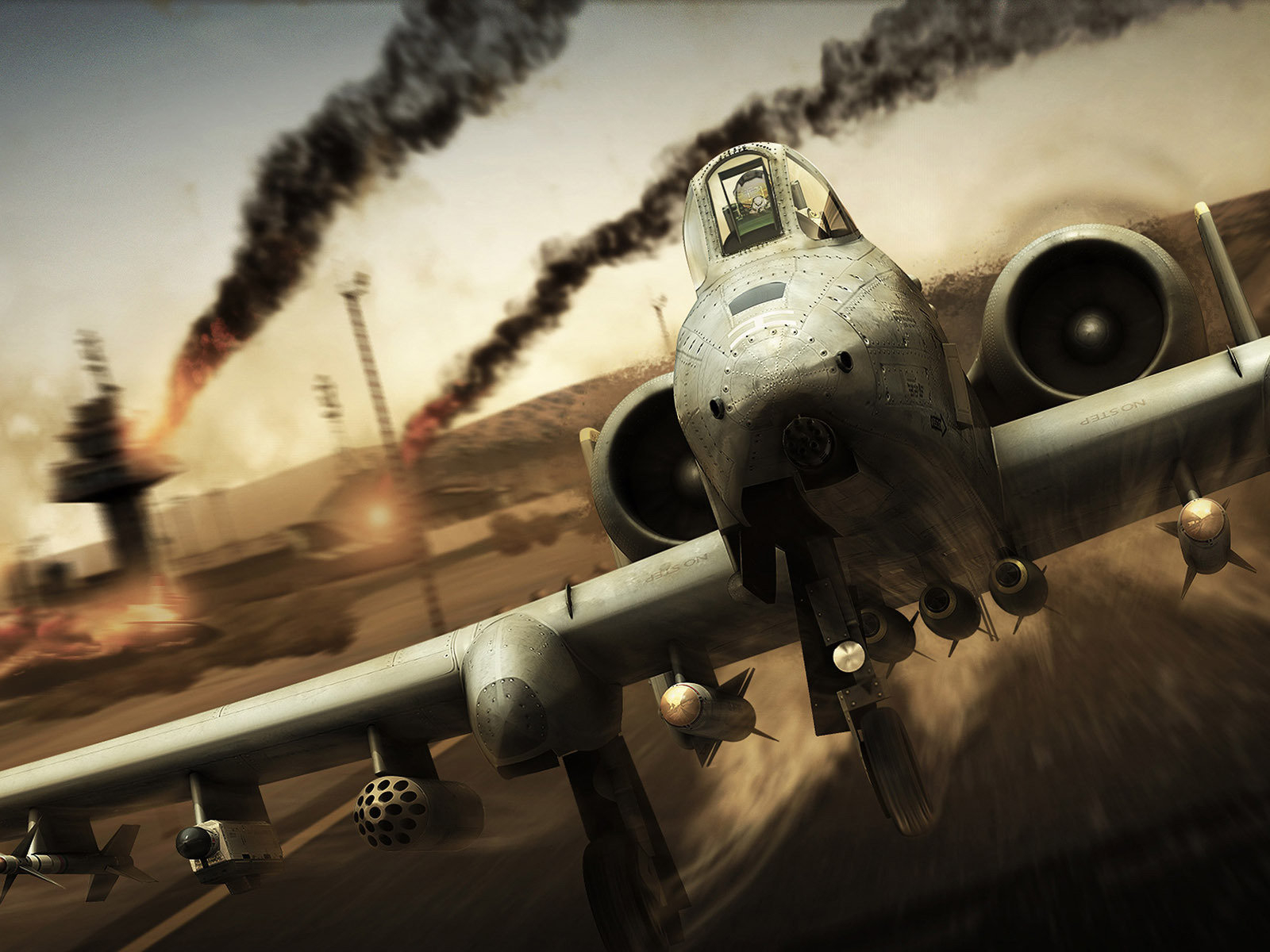 Вооруженный истребитель