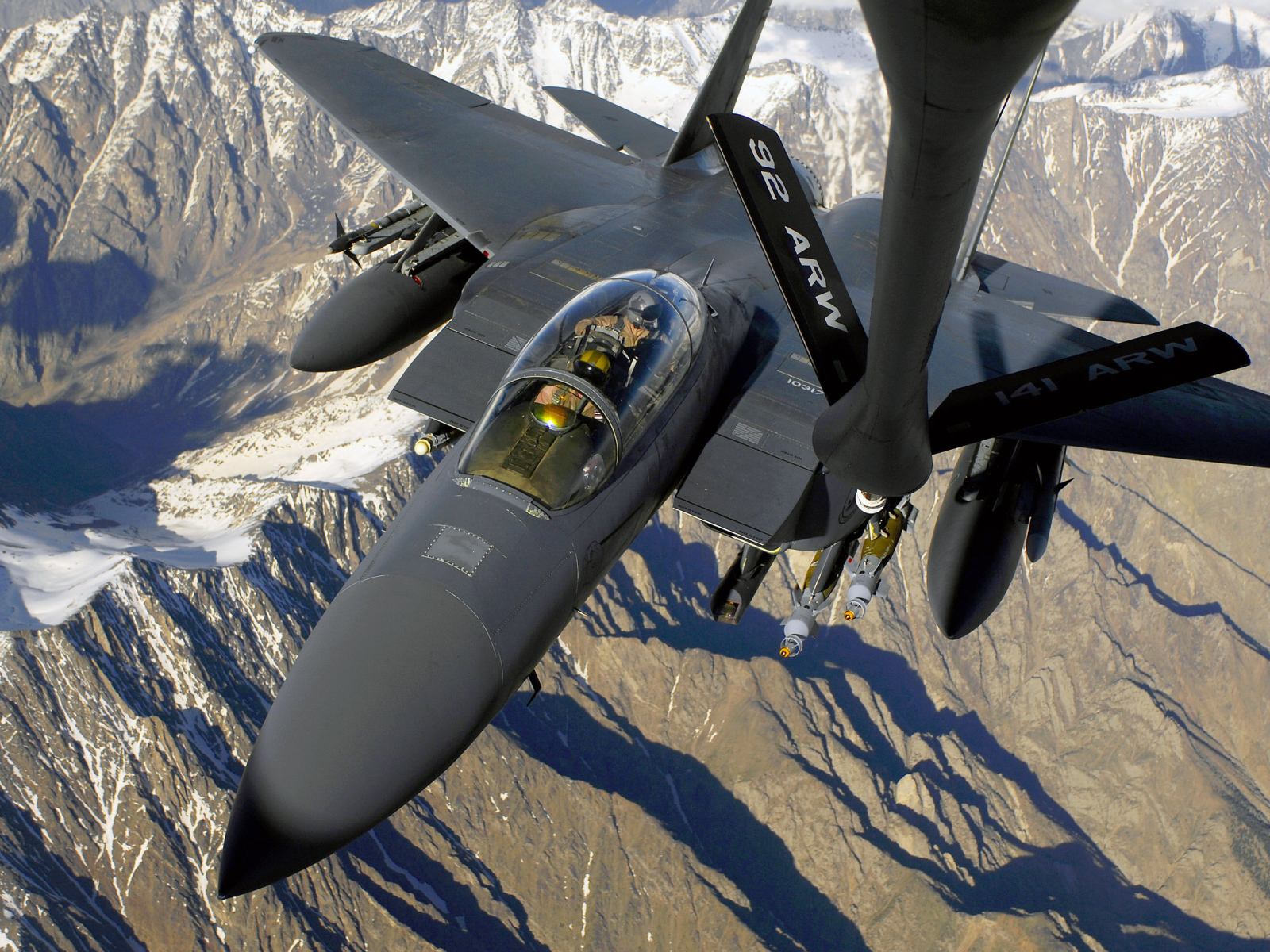 Заправка в воздухе