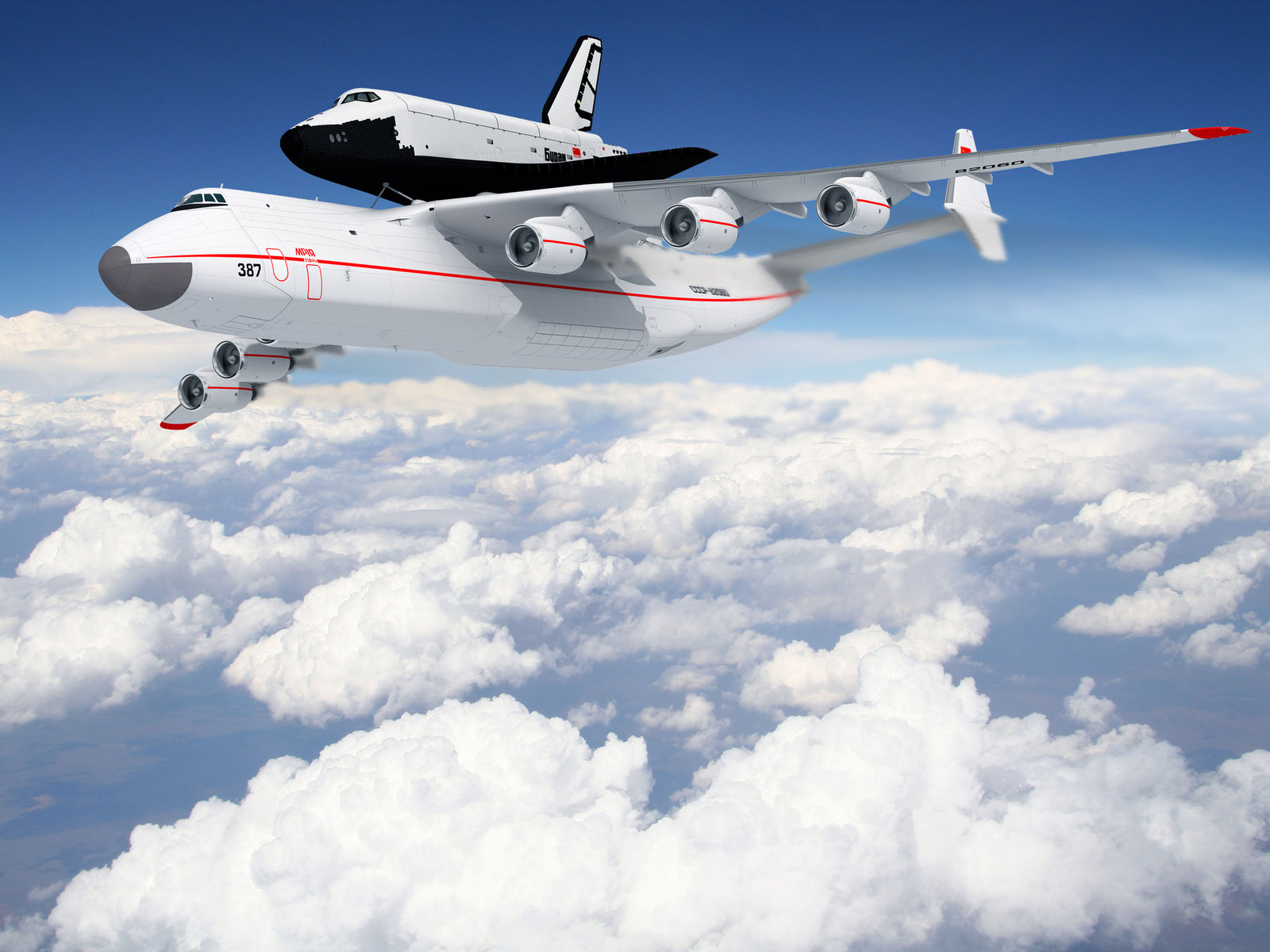 Буран на крыле