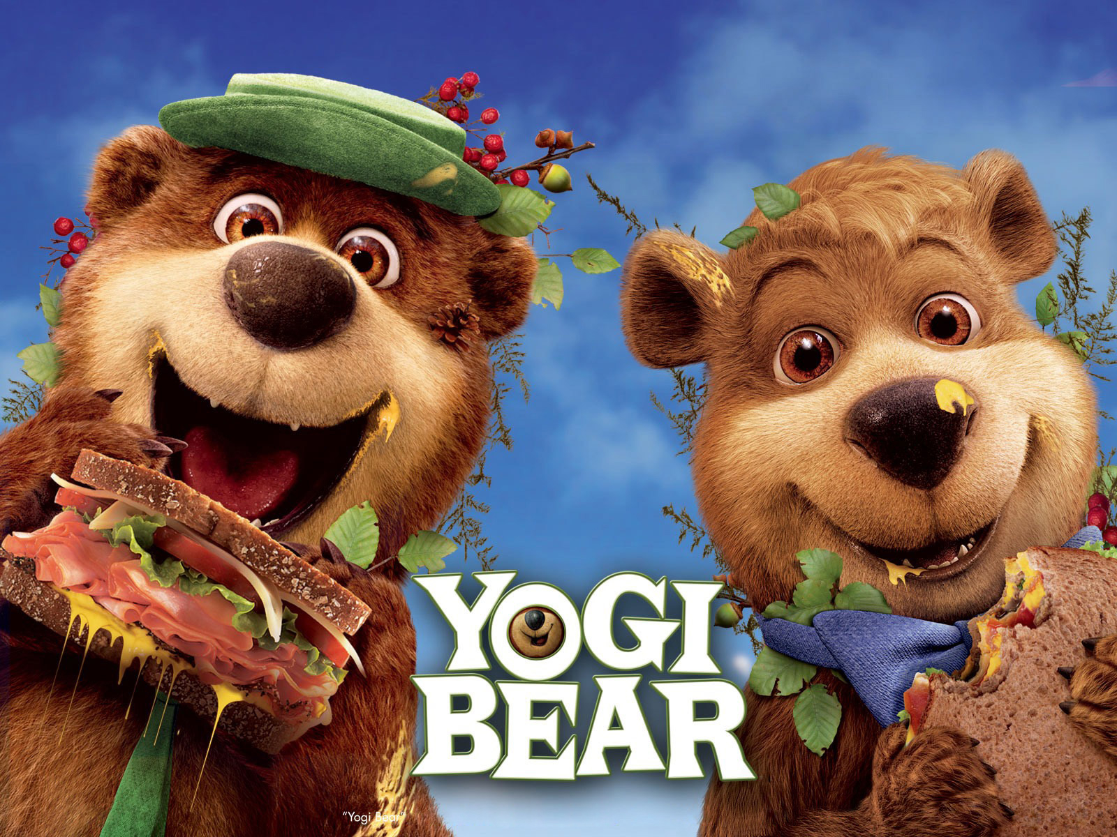 мультфильм Медведь Йоги