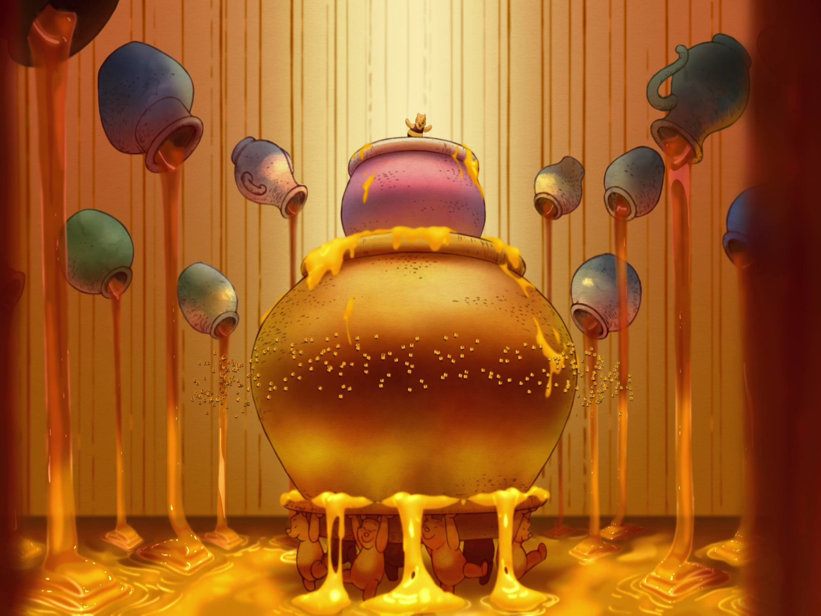 Хороший сон Винни