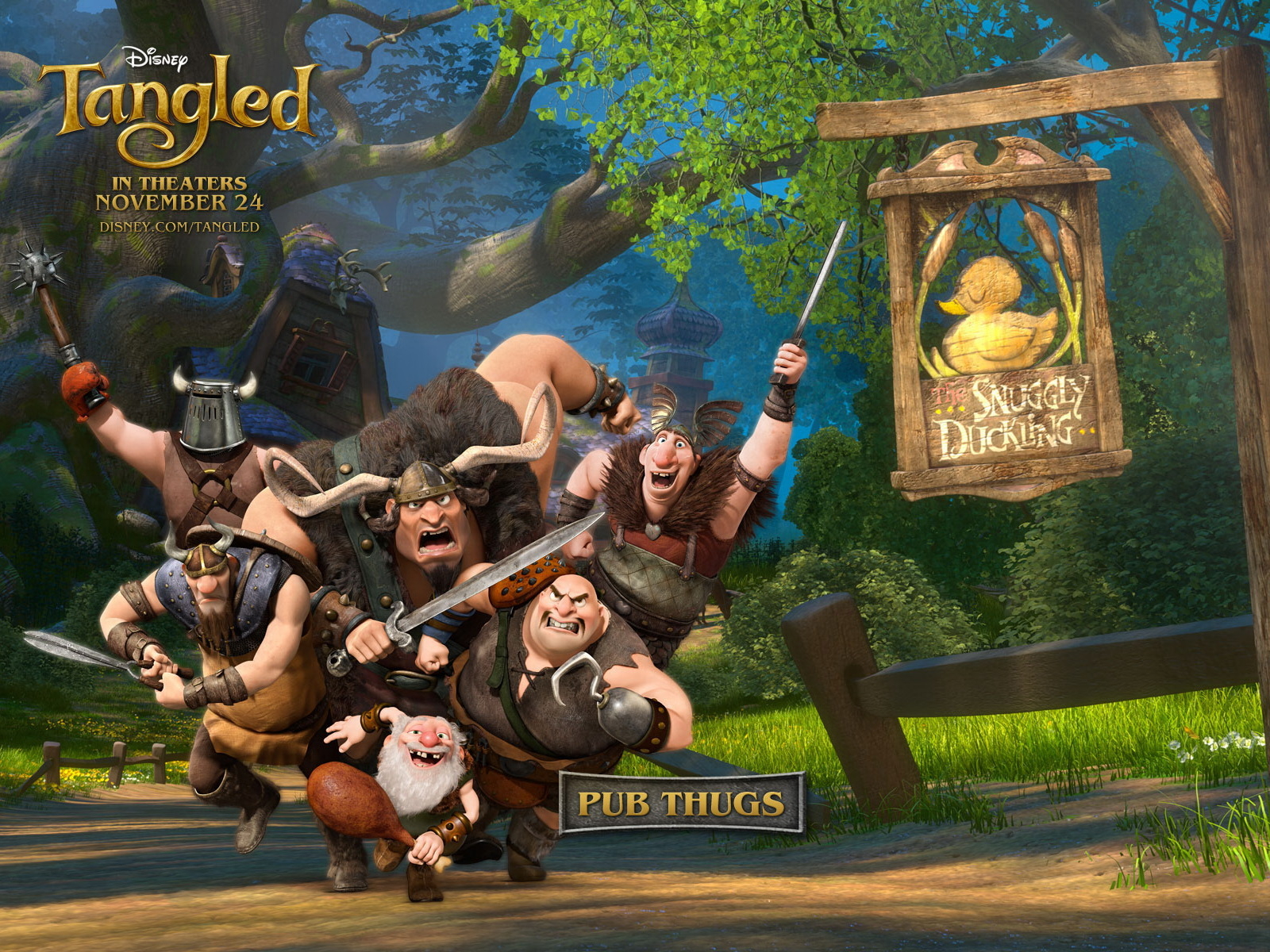 Рапунцель: Запутанная история