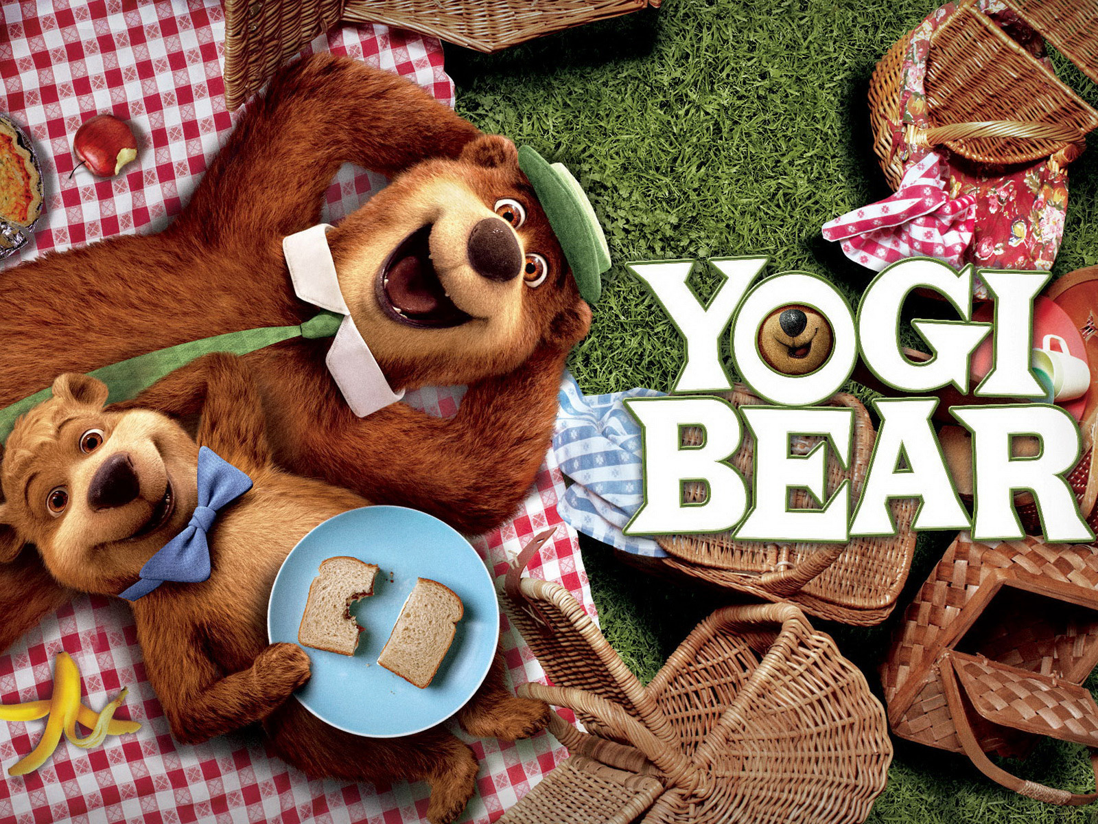 приключения медведя Йоги