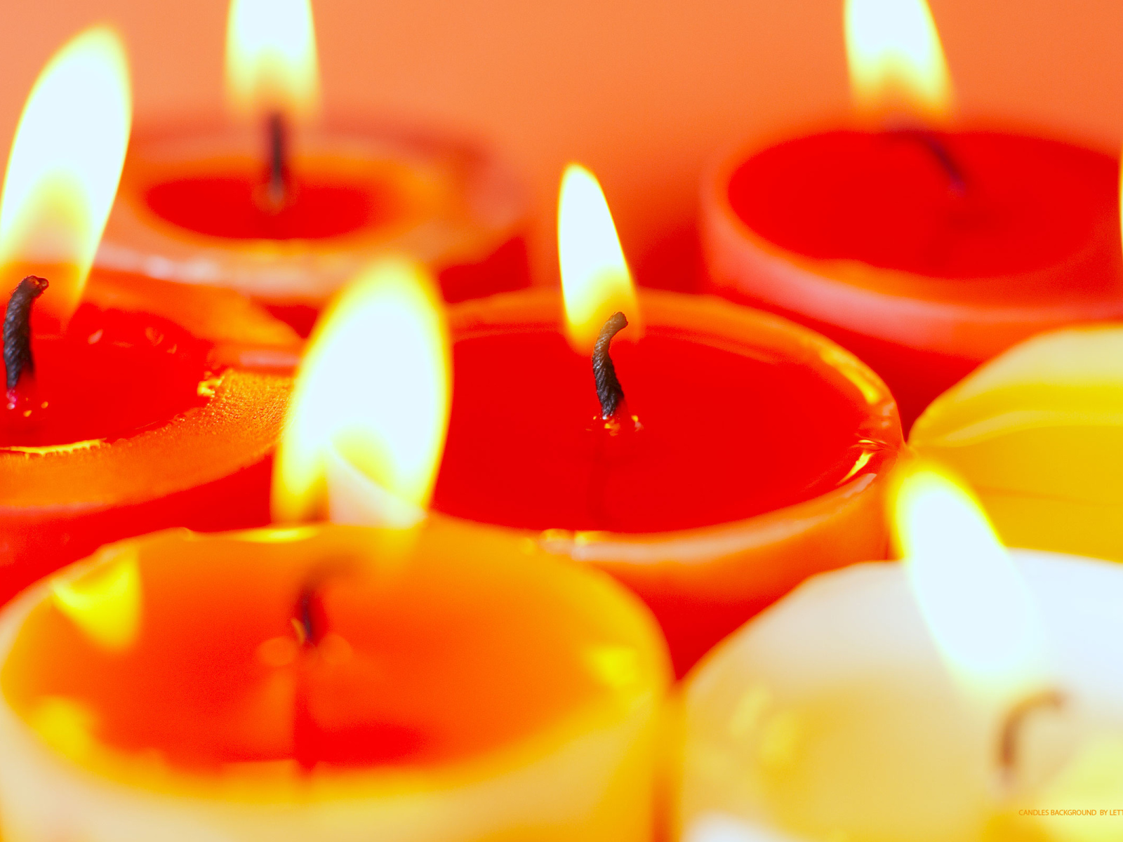 Рождественские свечи