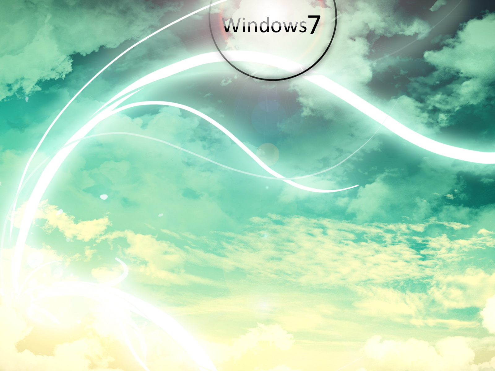 Celestial Space by Windows 7