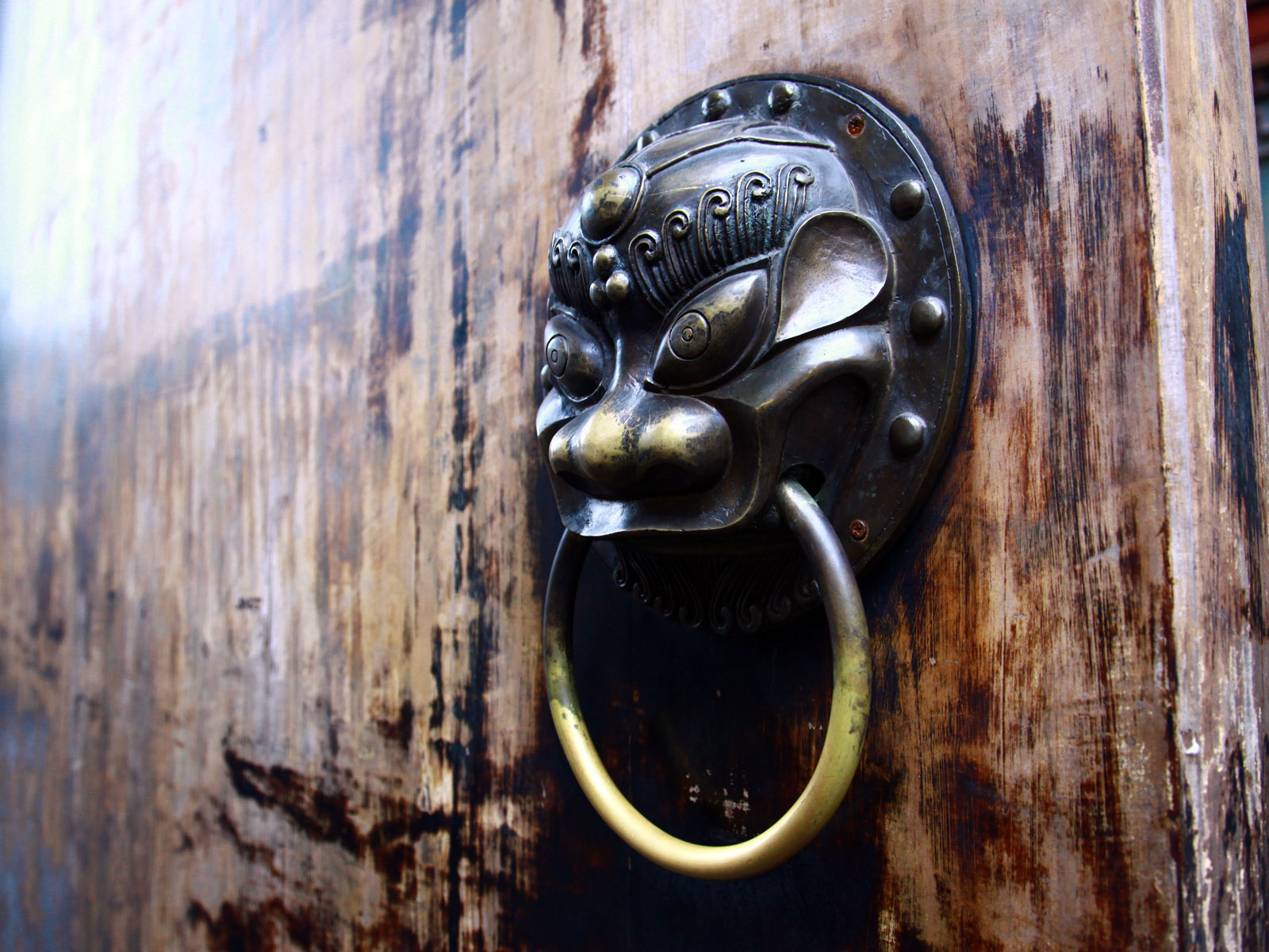 Китайские железные двери