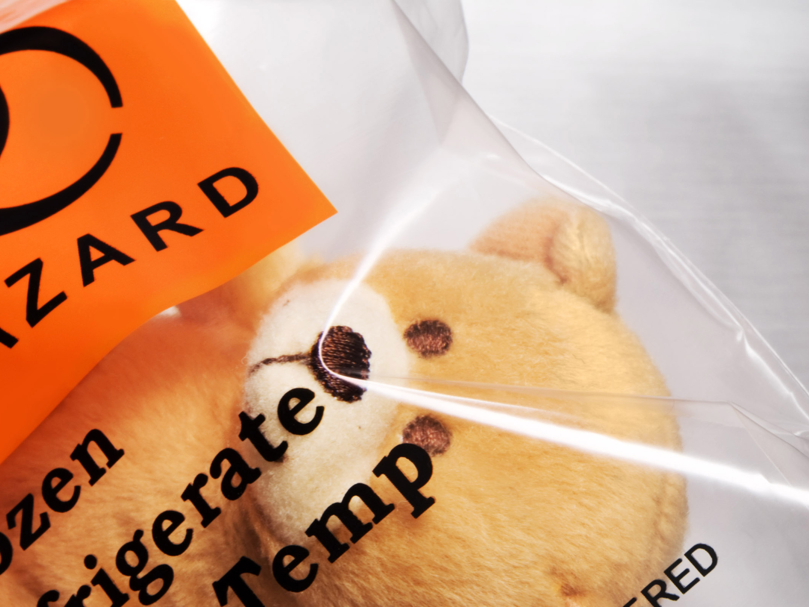 Опасный плюшевый мишка