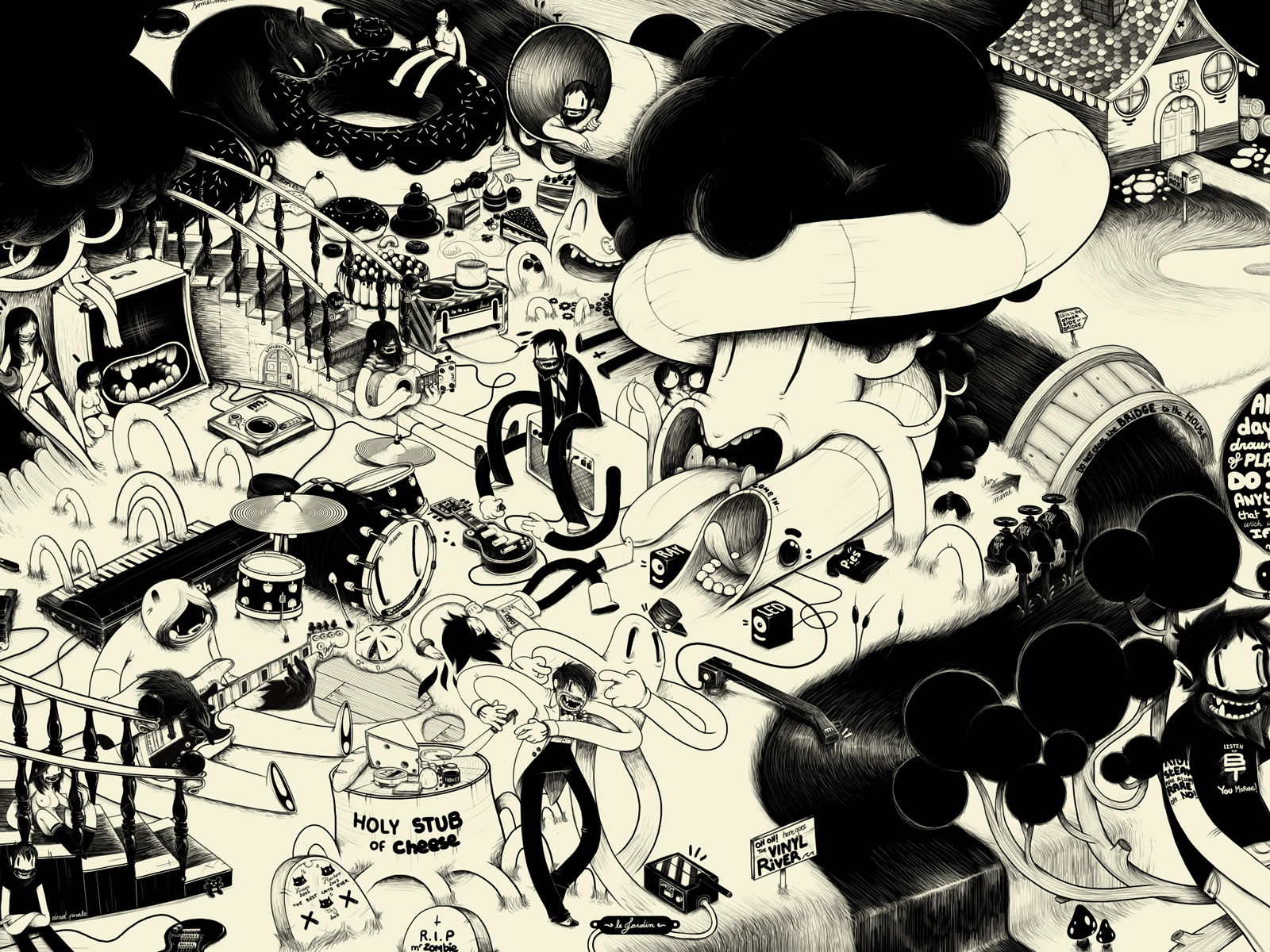 Веселый мир