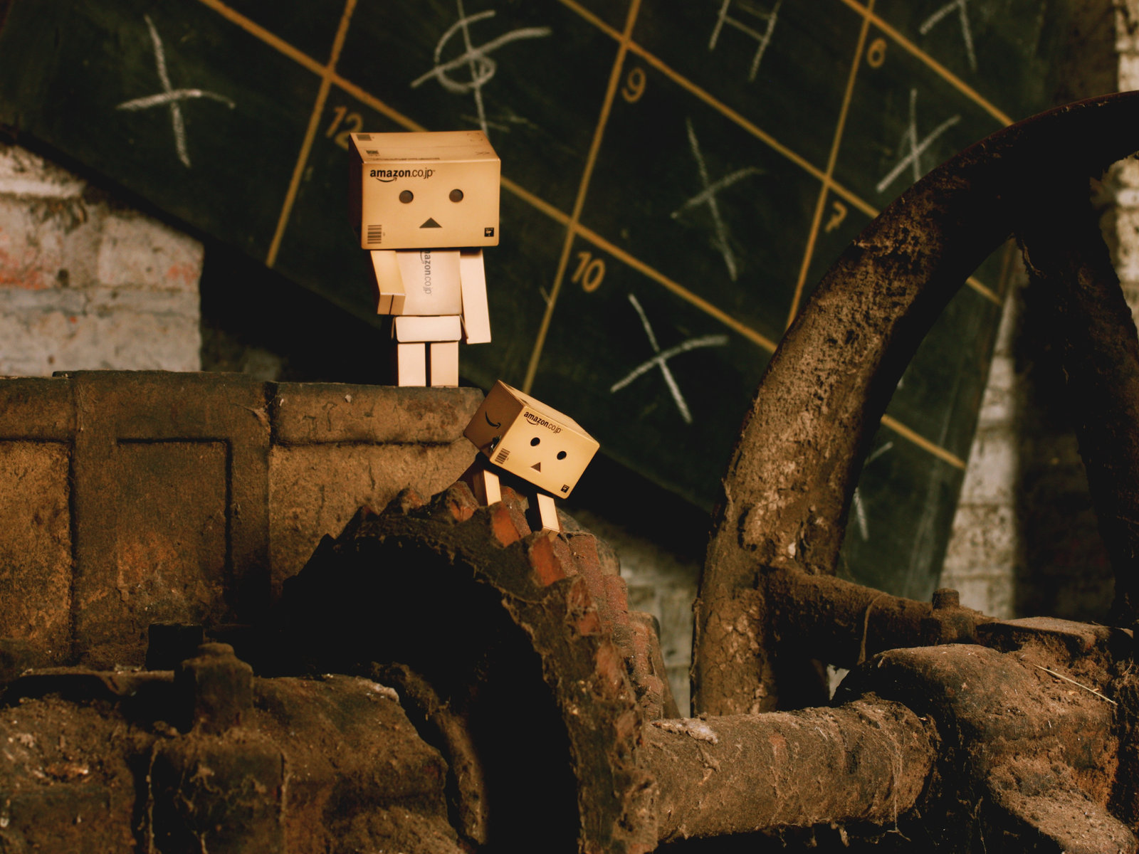 Ржавые крестики нолики