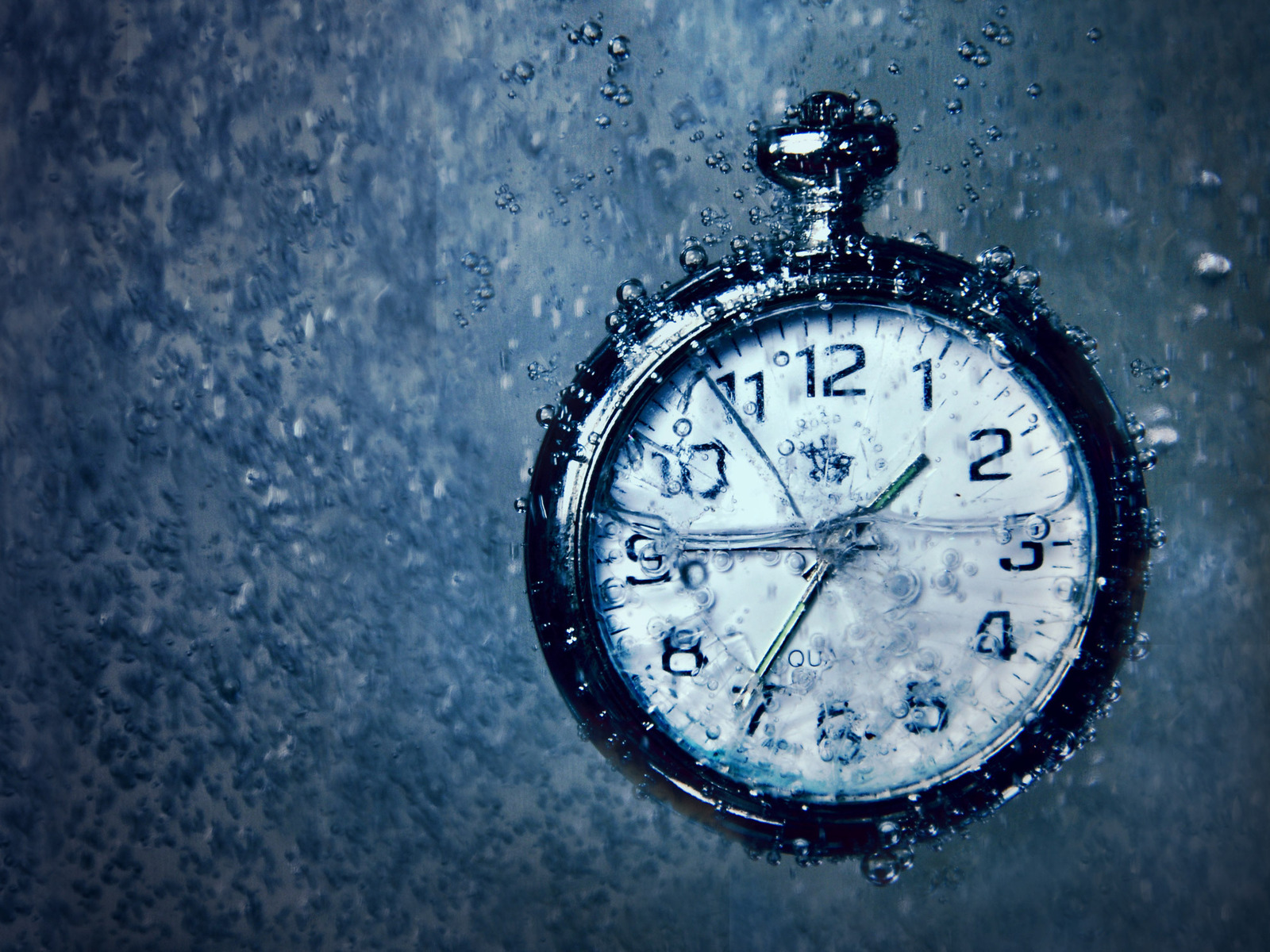 Время течет