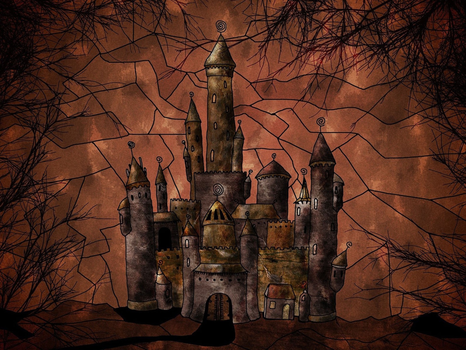 Сказочный замок