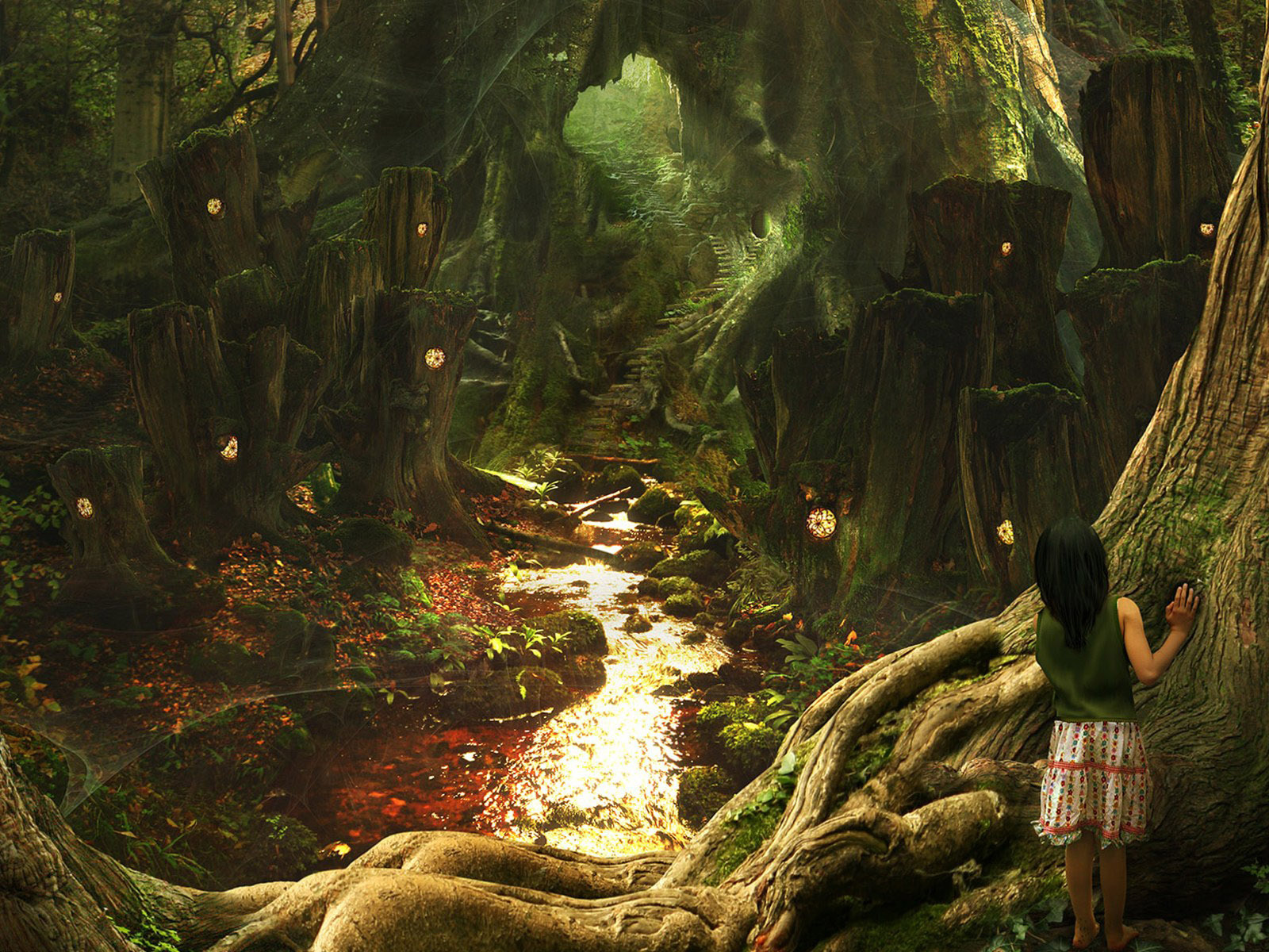 Дремучий лес