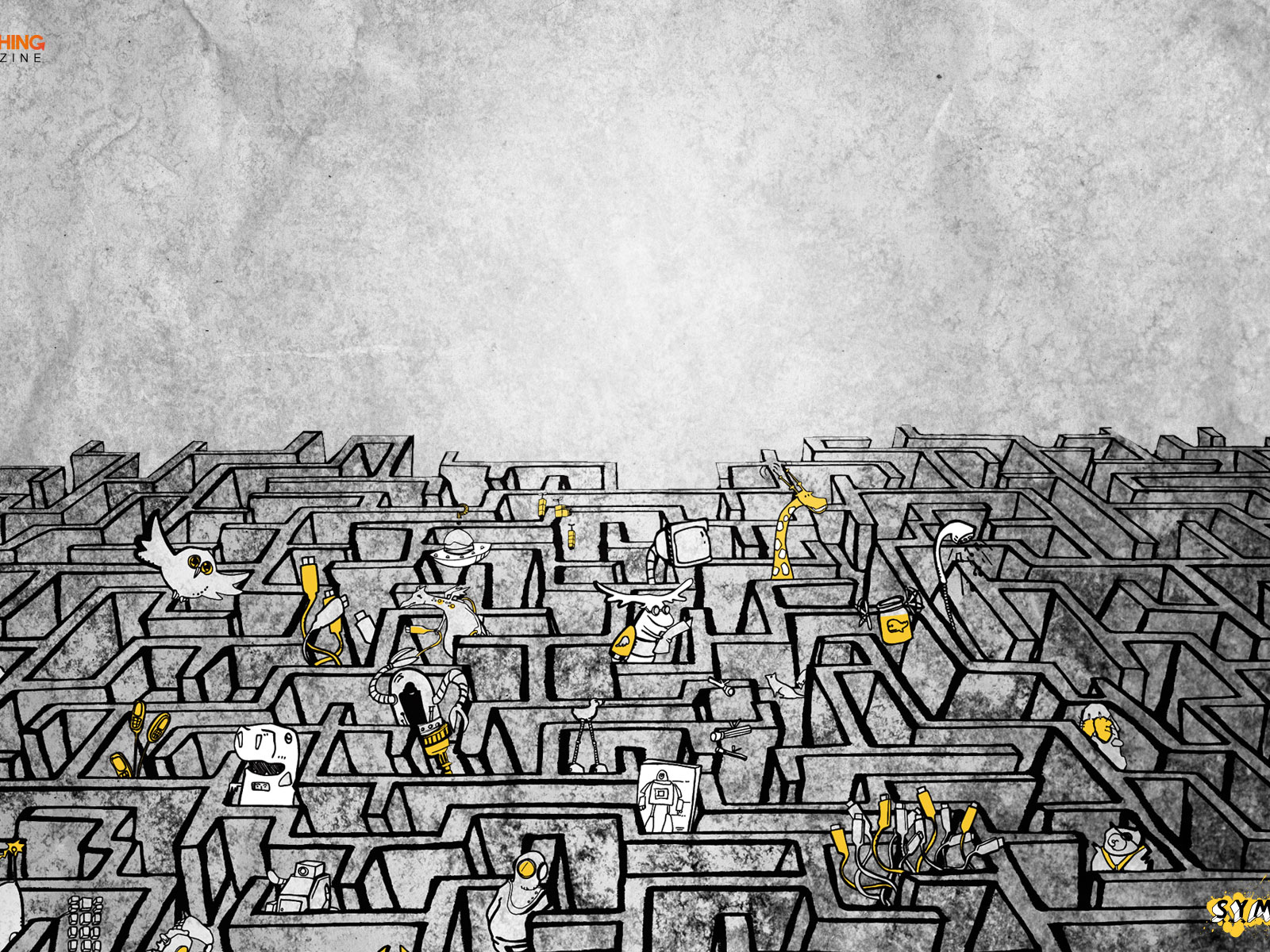 Веселый лабиринт