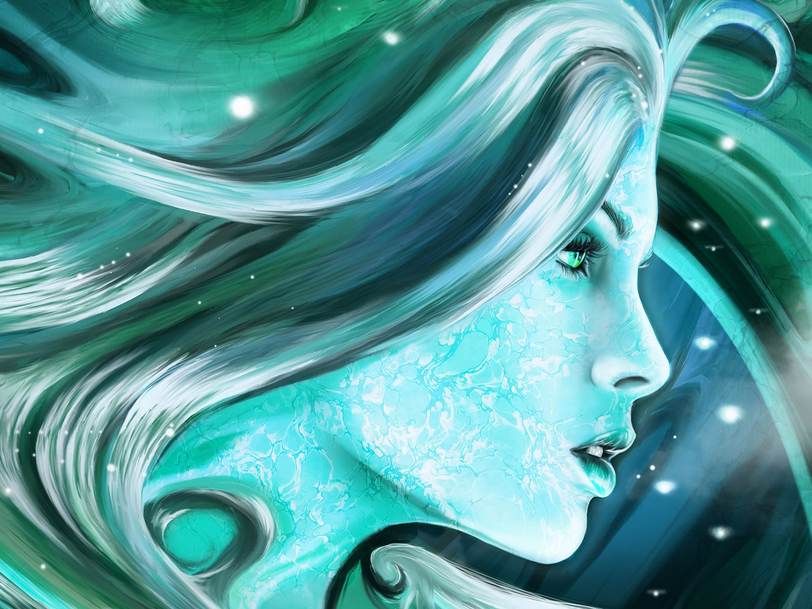 Богиня океана