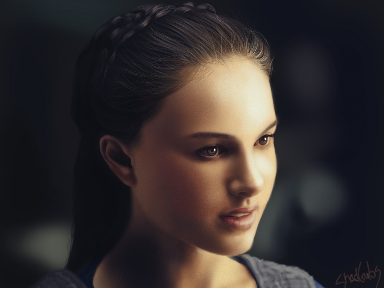 Портрет Натали Портман