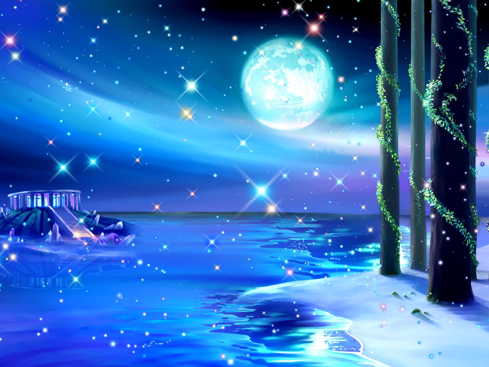 Снежная сказка