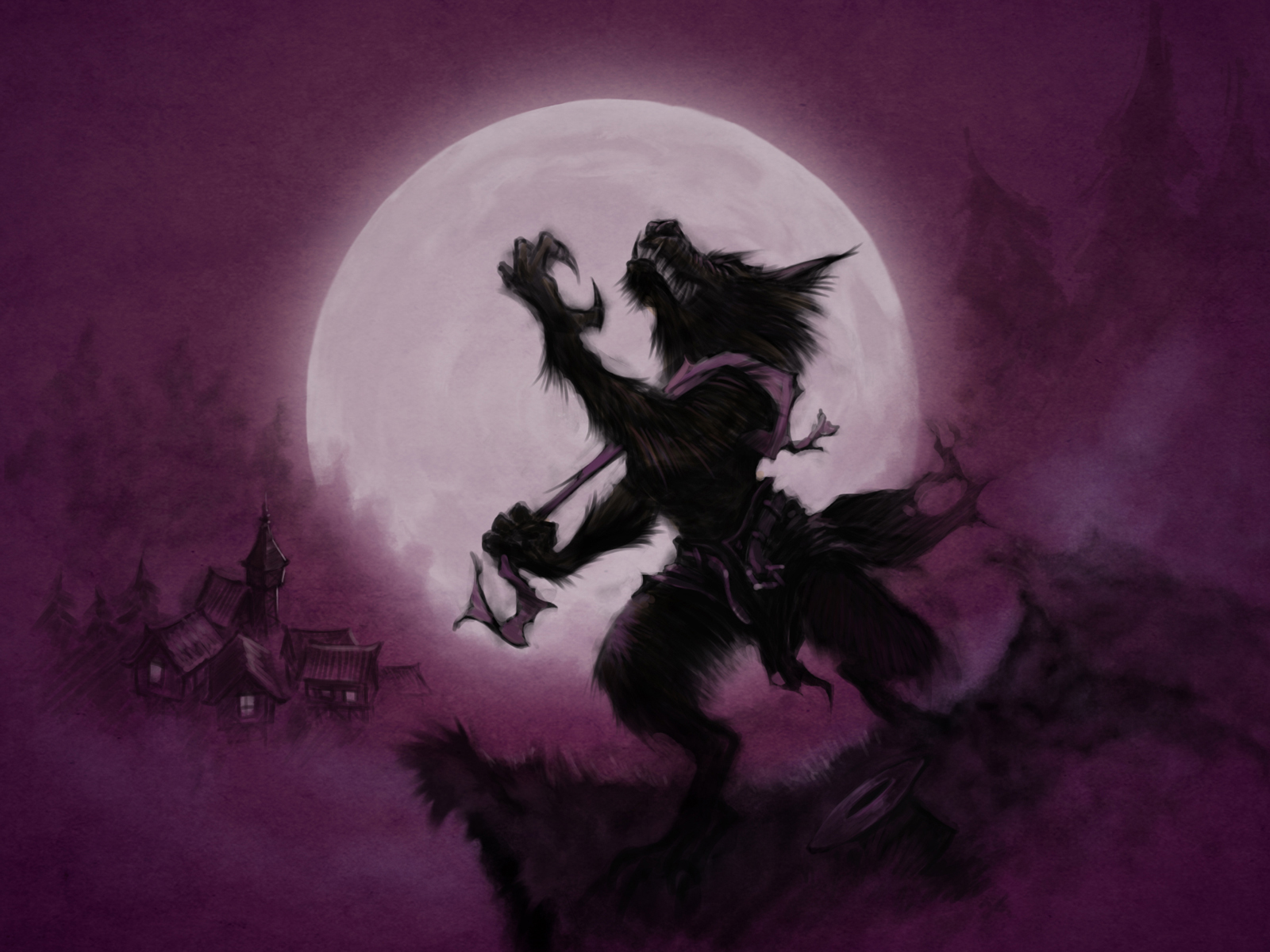 Человек волк Оборотень