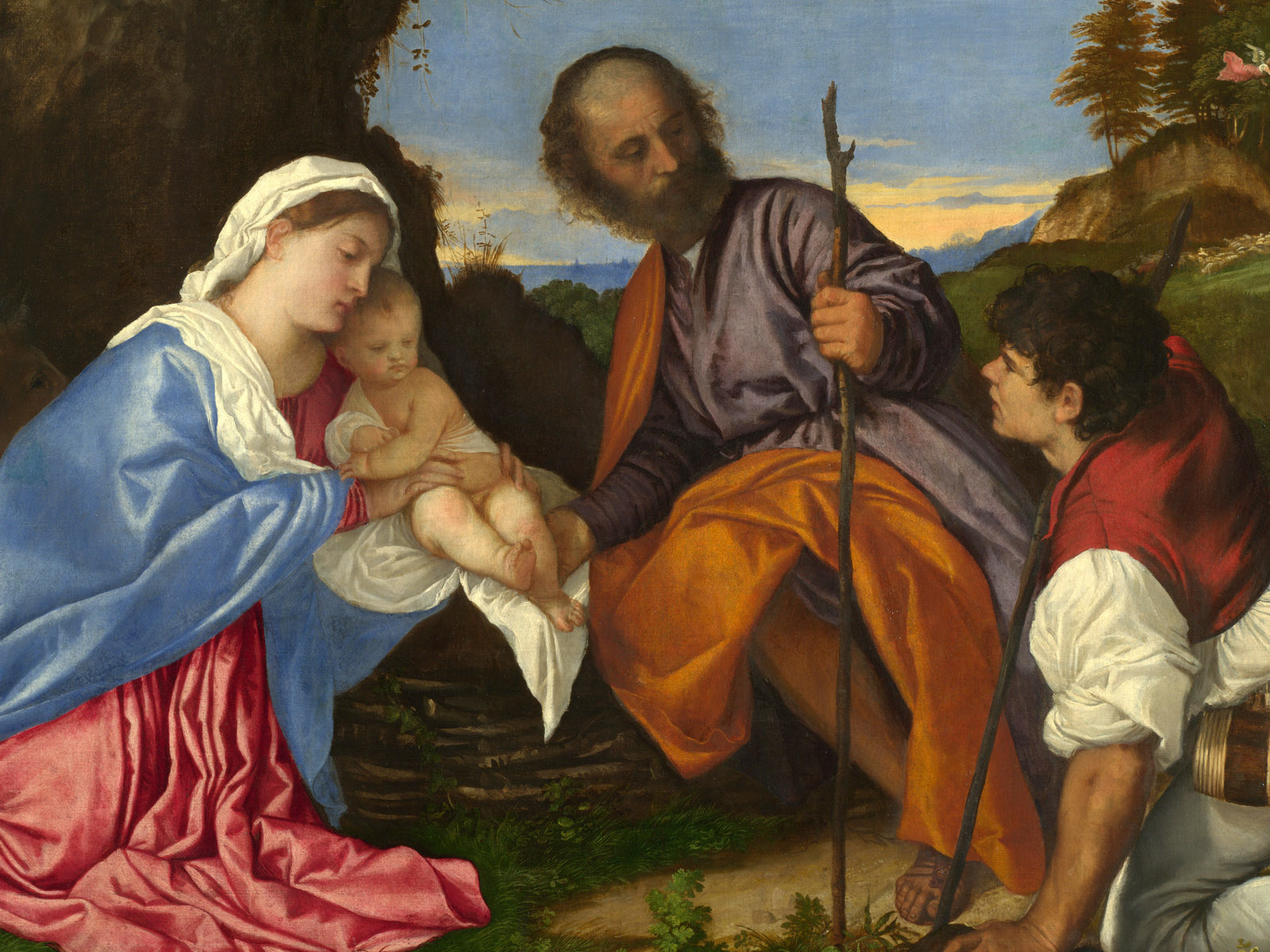 Живопись Волхвы