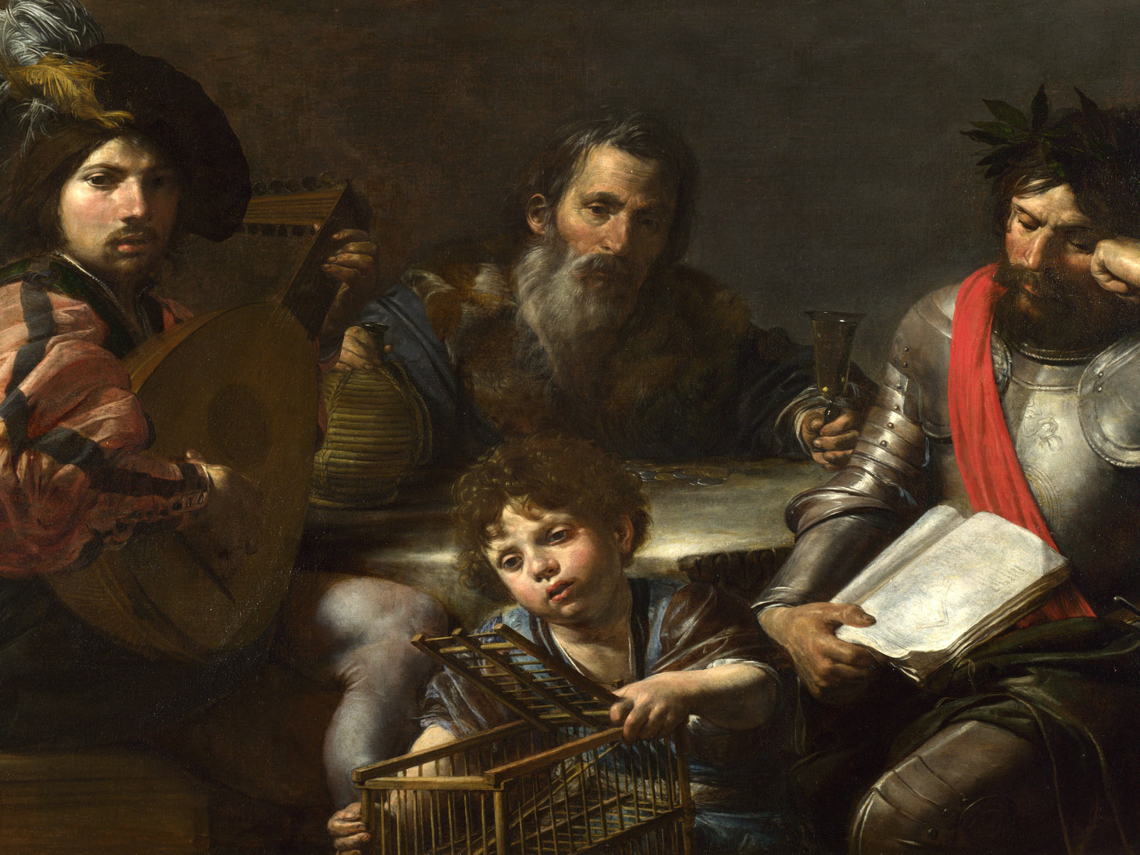 Живопись эпохи