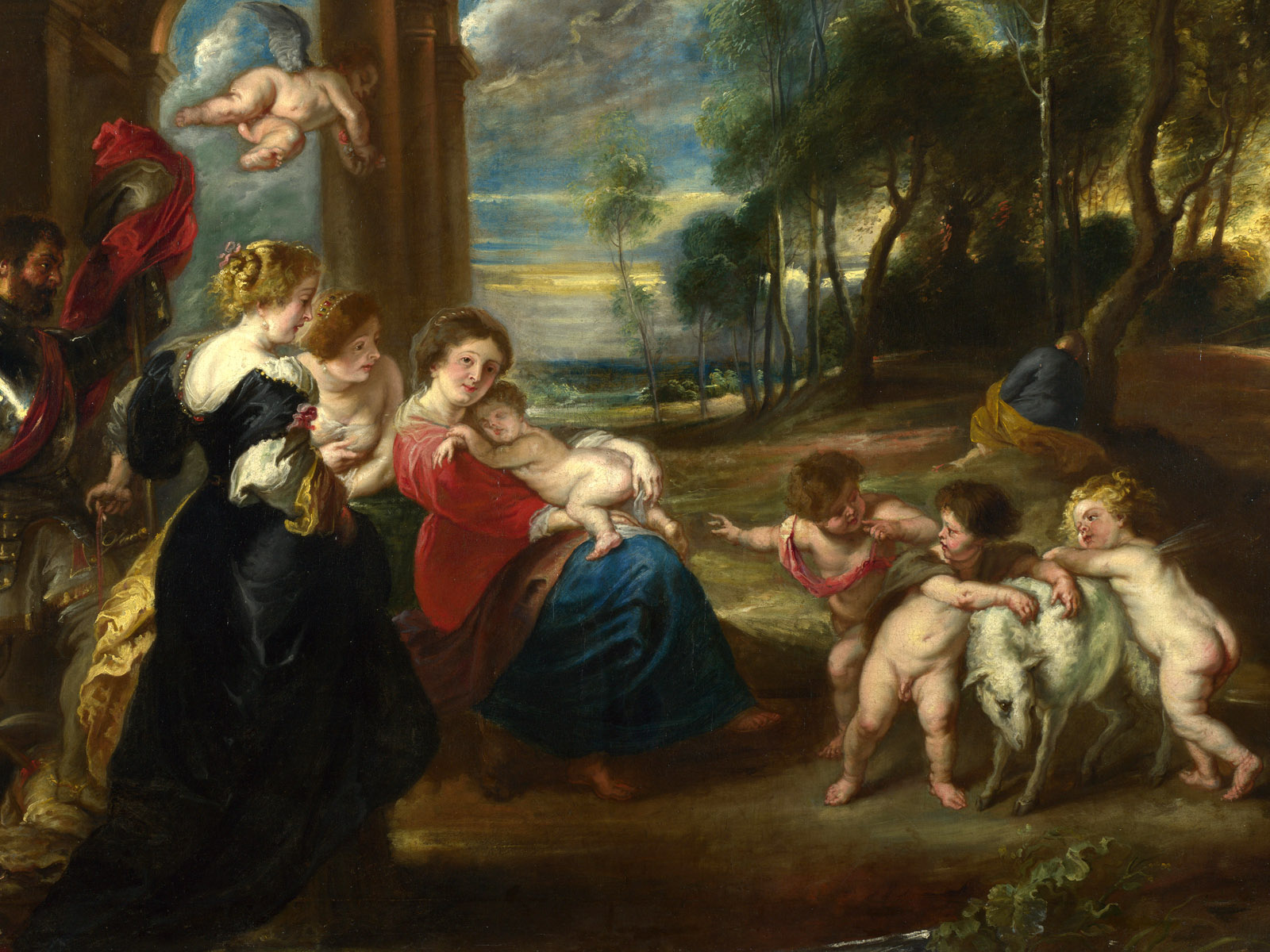 Картина Амуры