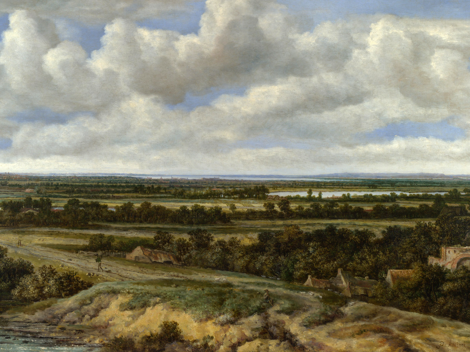 Живопись Природа