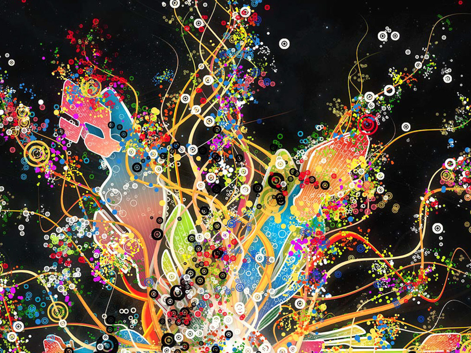 Кислотные цвета