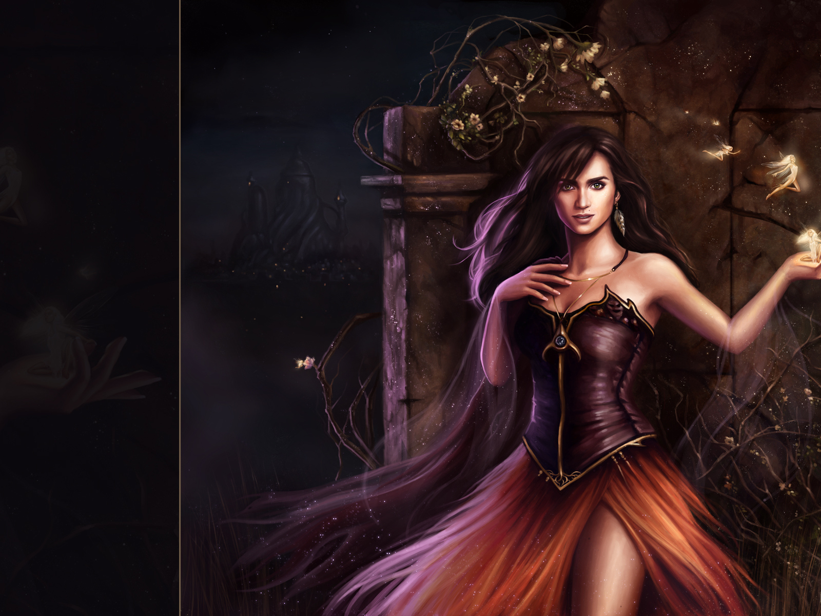 Девушка из волшебной сказки