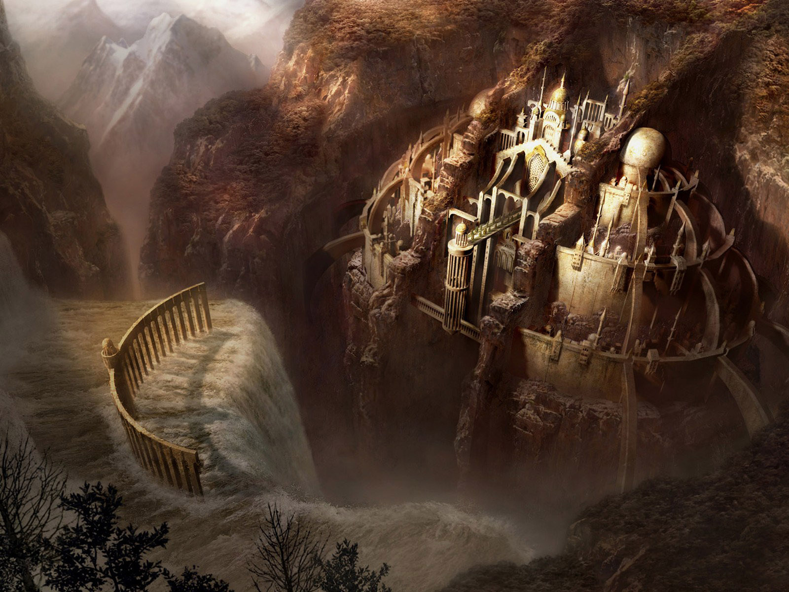 Фантастический замок