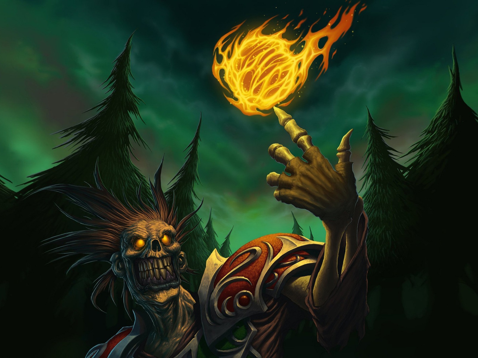 Огненный шар Fireball