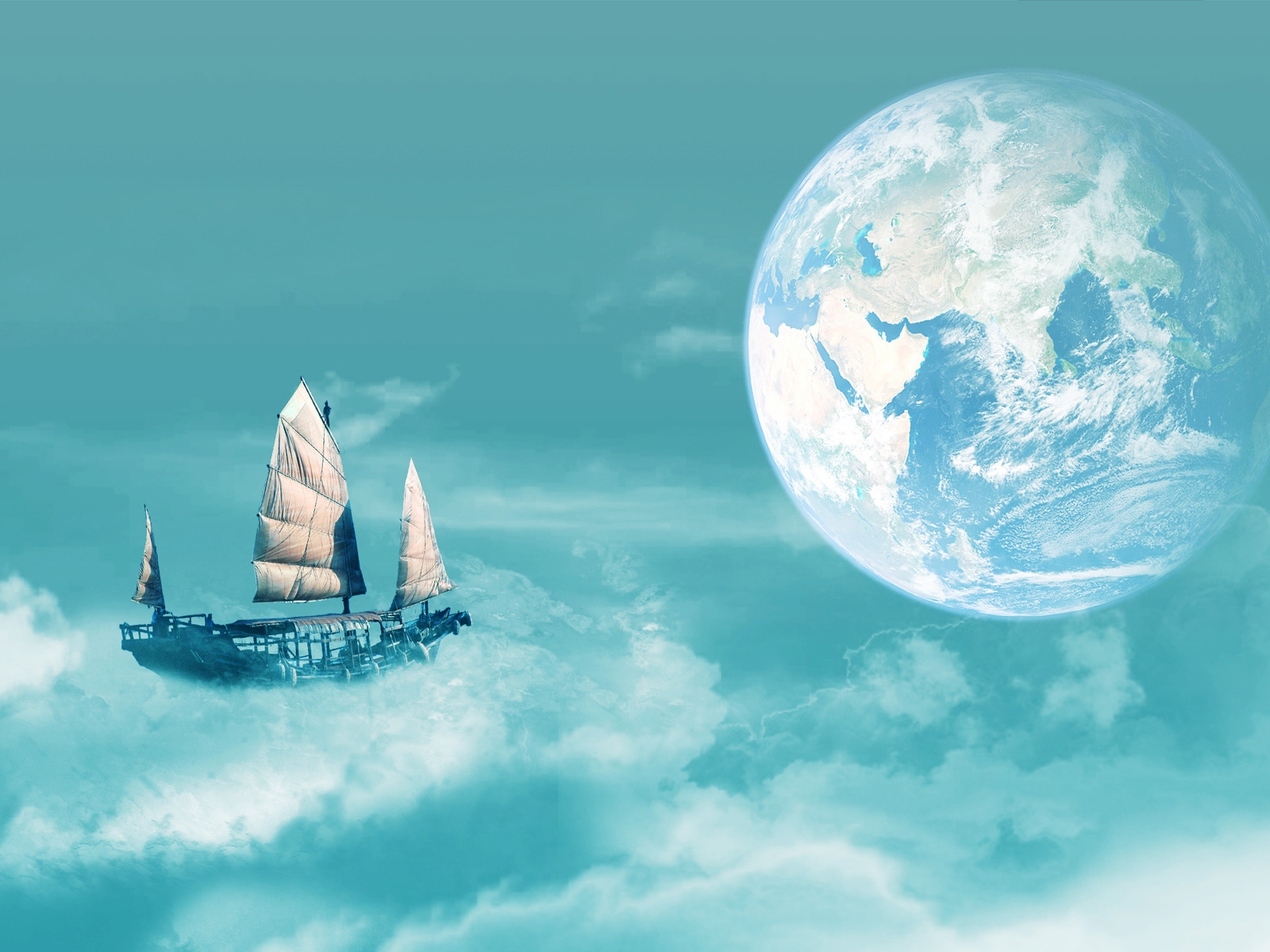 Летучий корабль