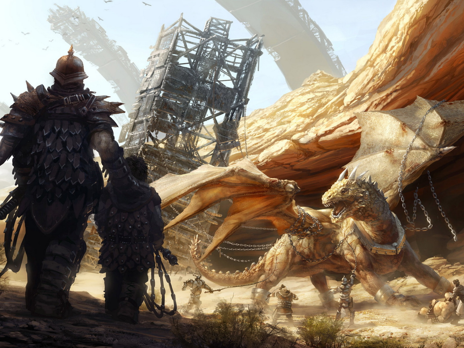 Летающий монстр