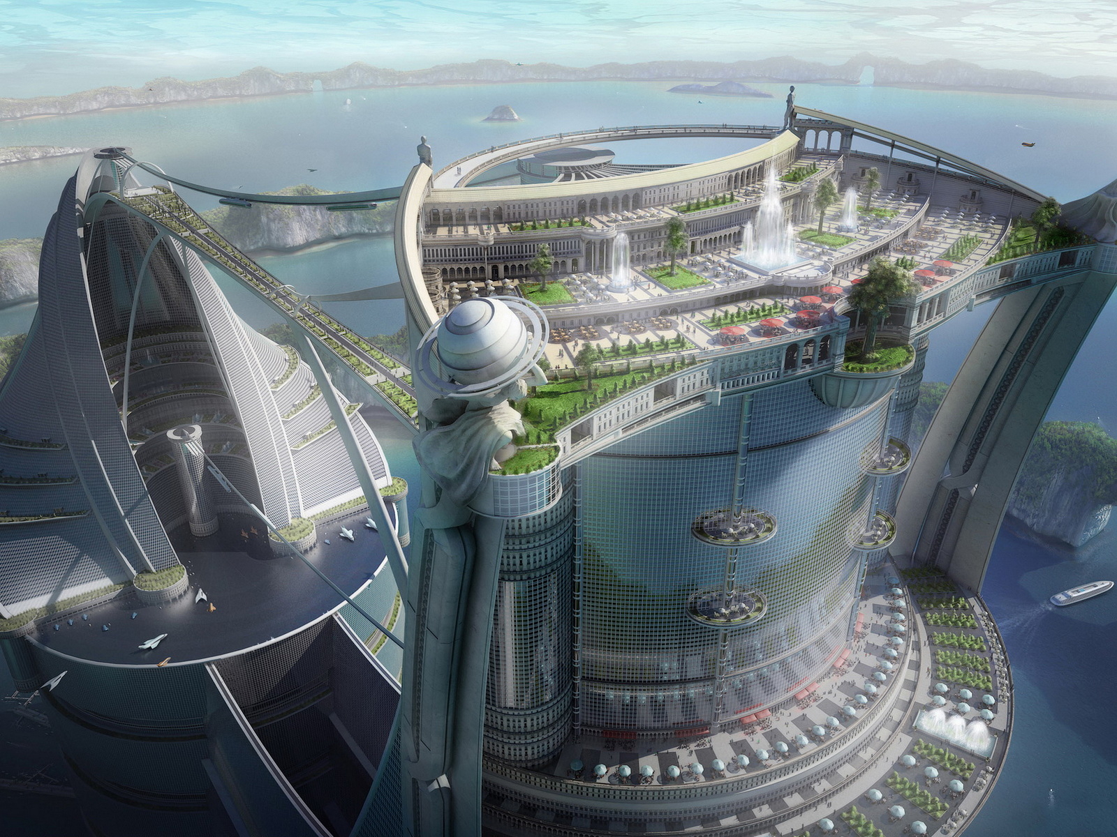 Остров будущего