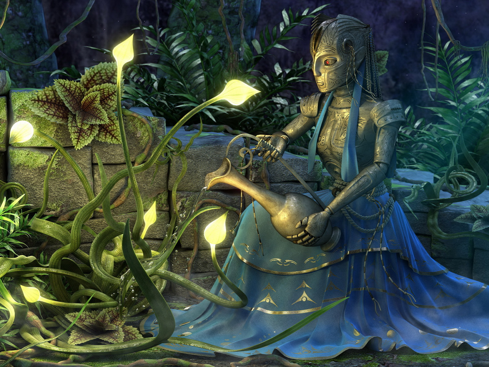 Железная девушка