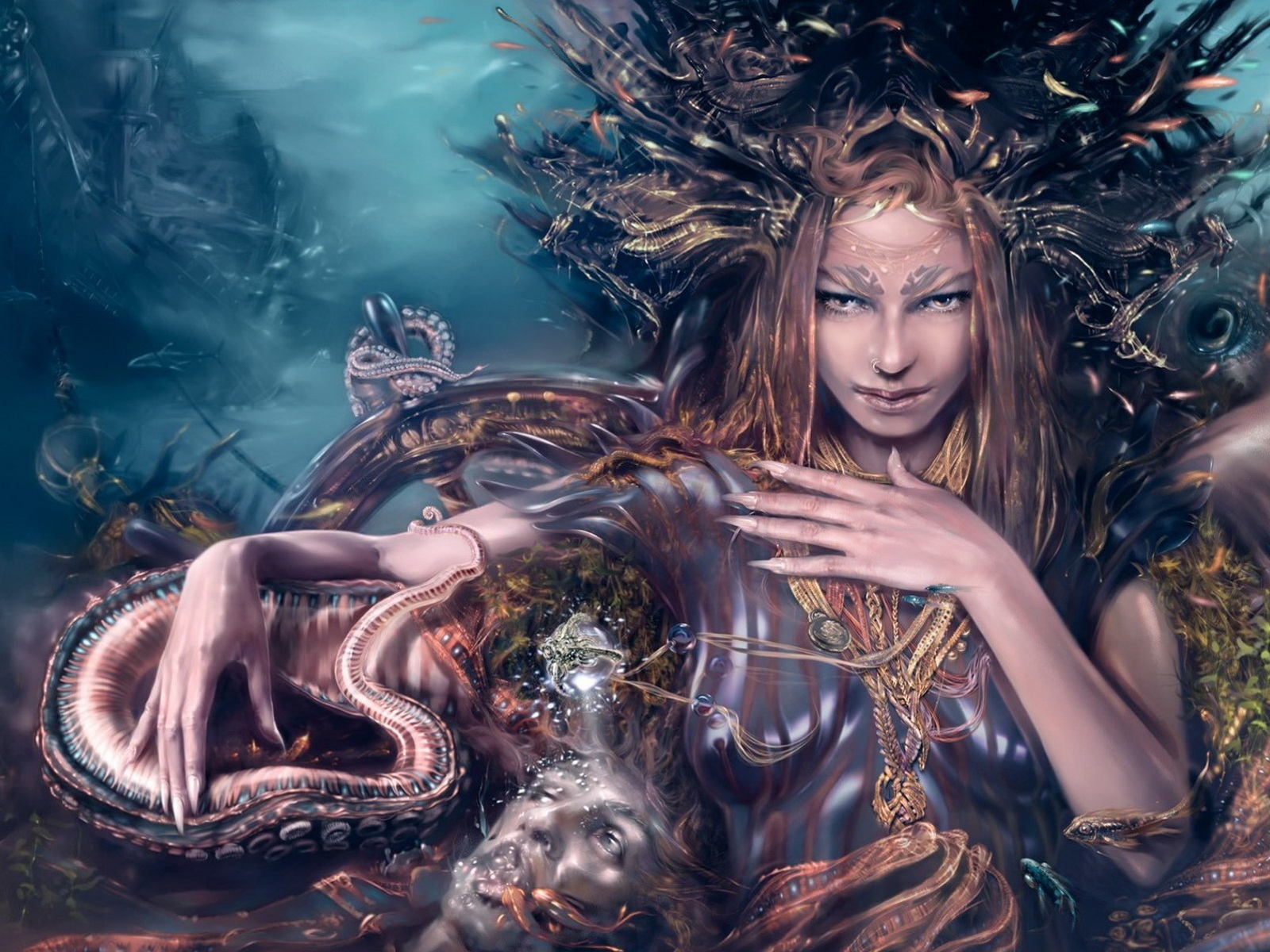 Властительница морского дна