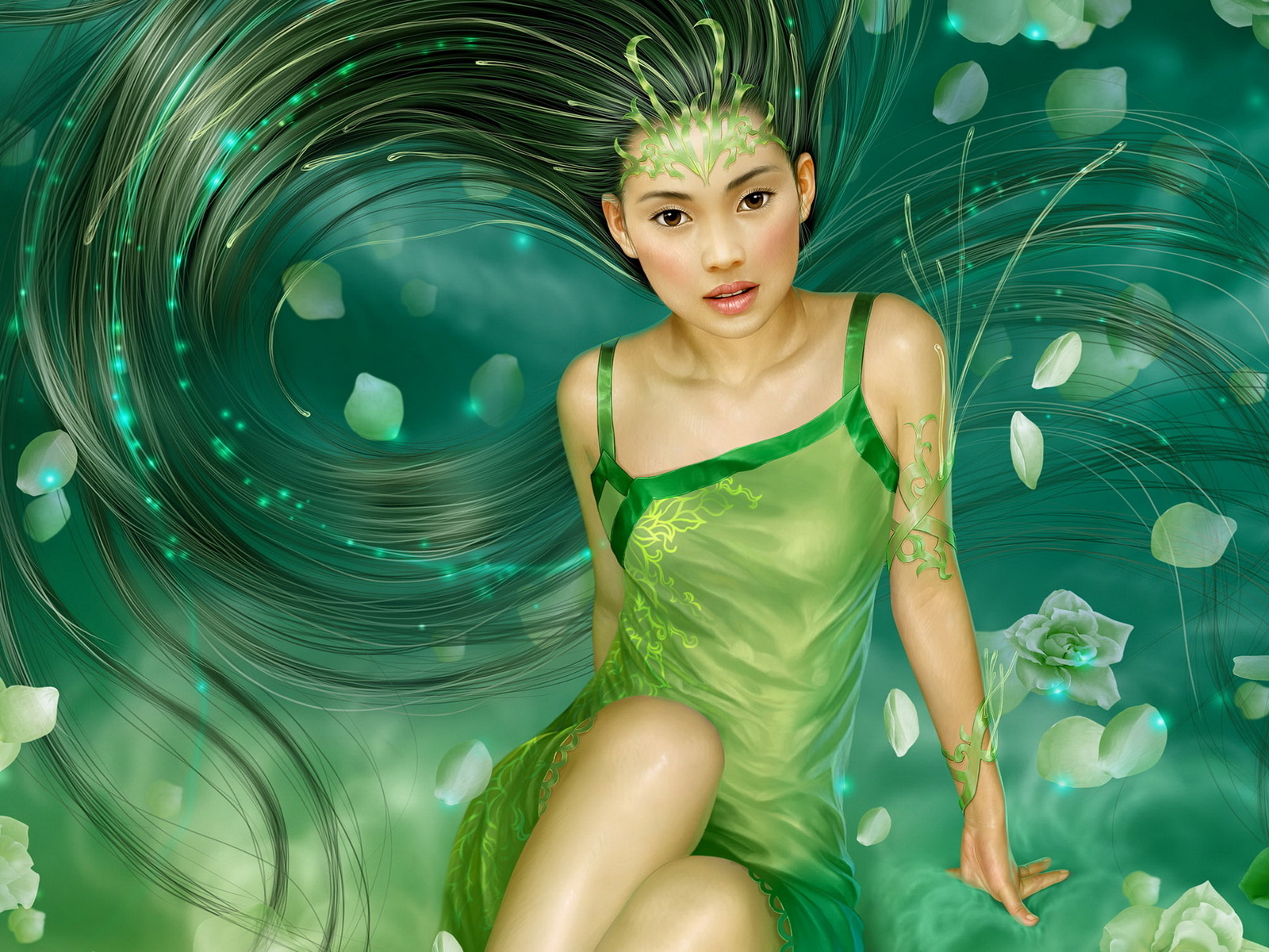 Властительница зелени