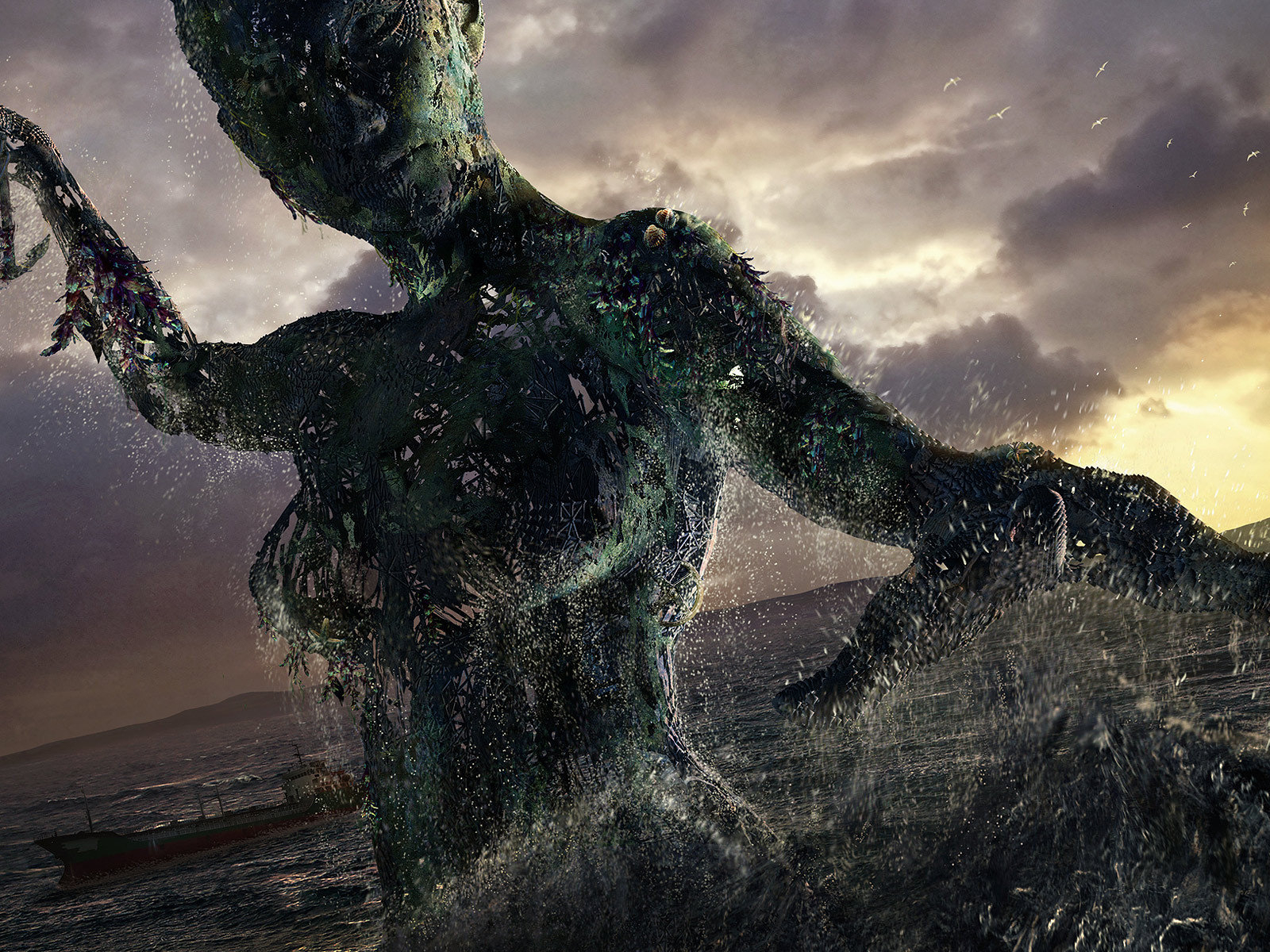 Морская девушка