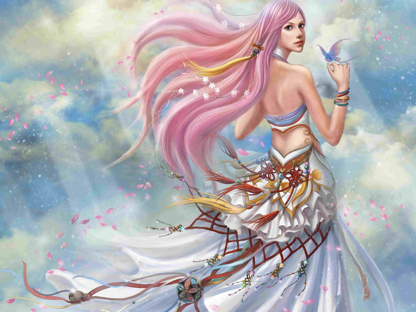 Ветряная девушка