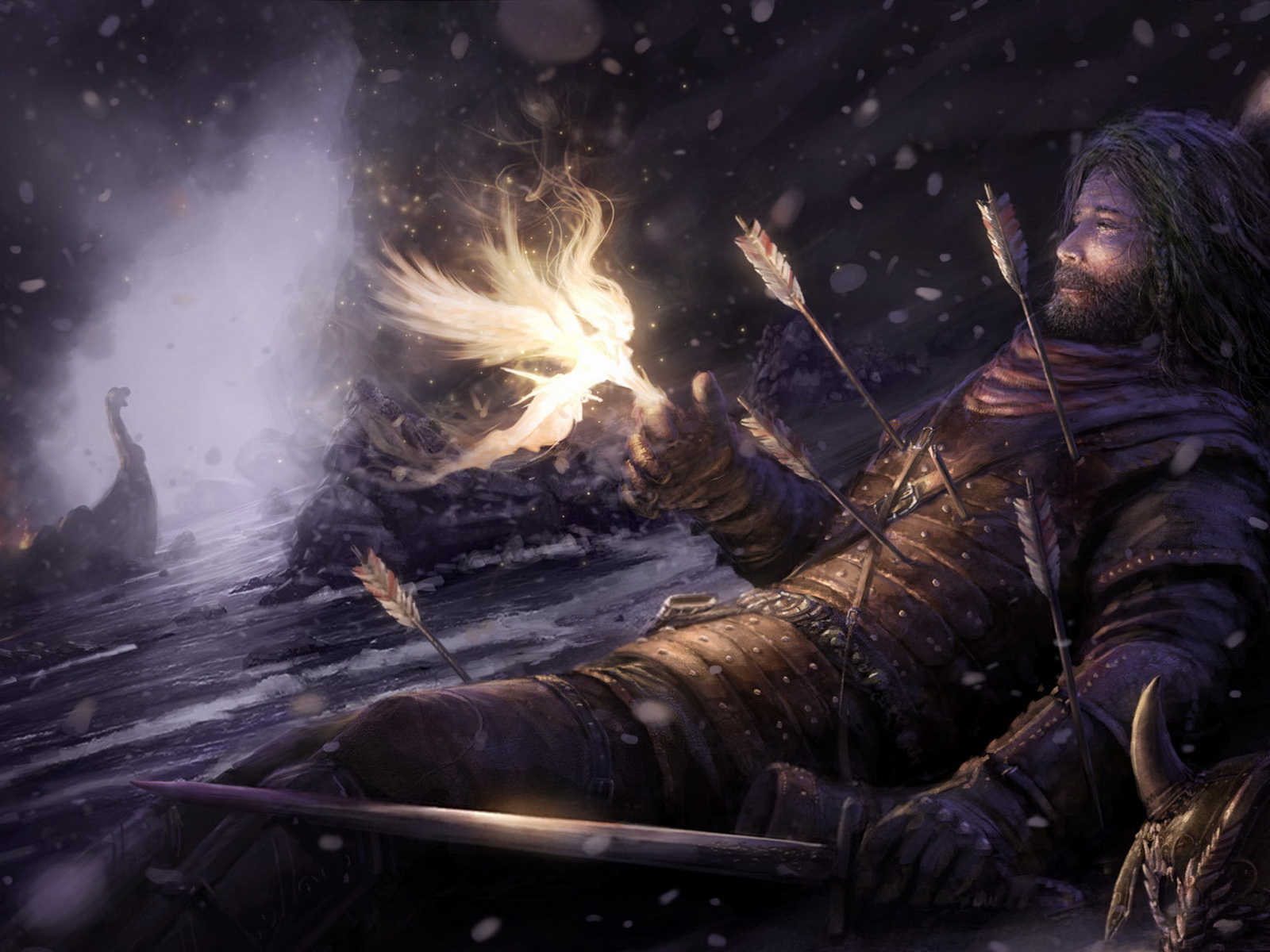 Bалькирия - подбирающая убитых