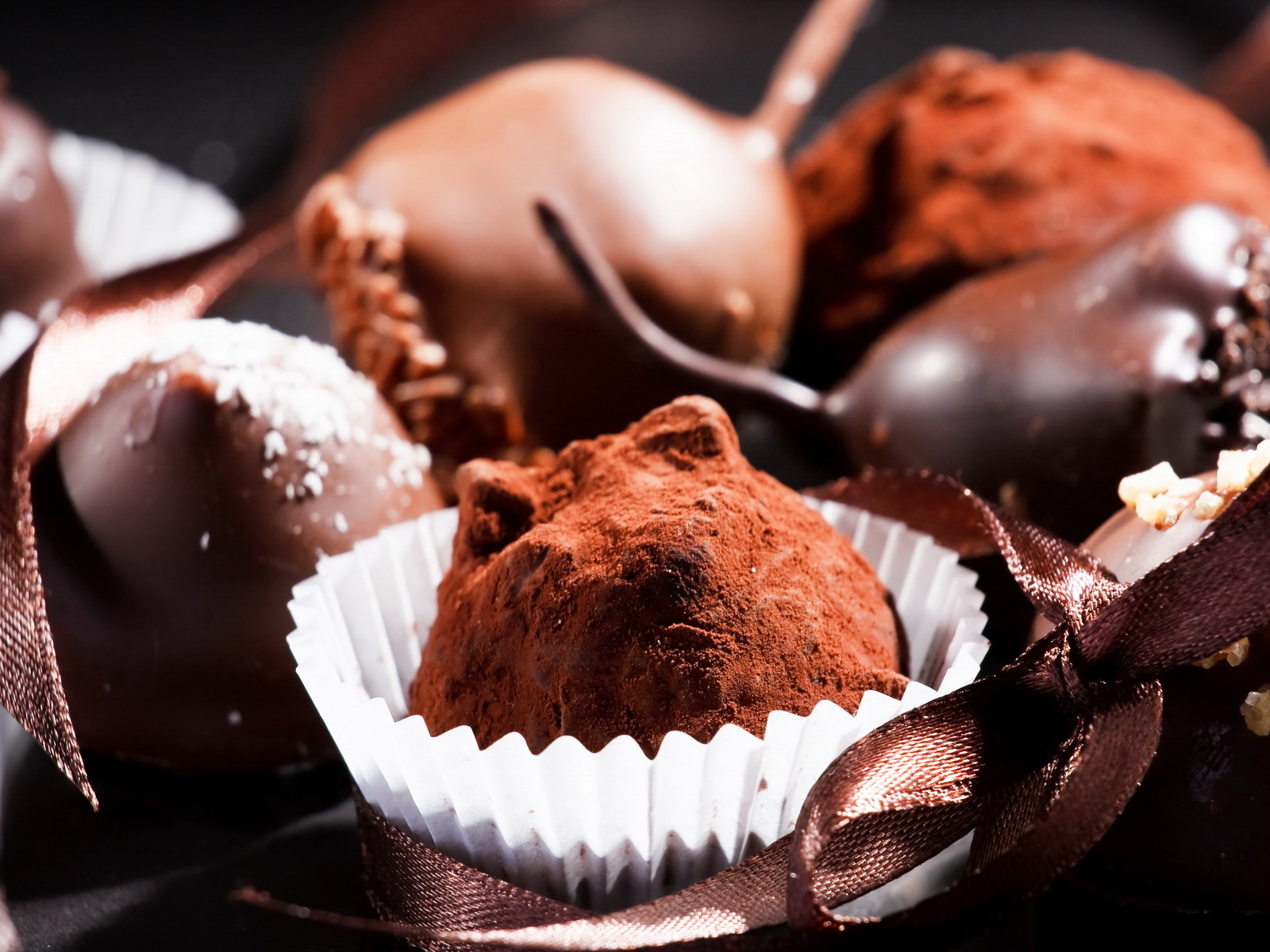 Сладкие пирожные