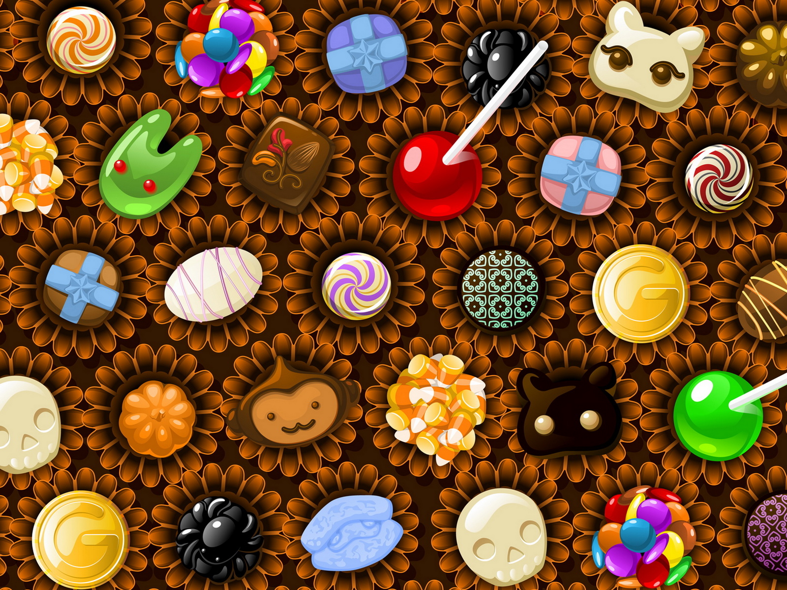 Конфетки, леденцы и прочие сладости