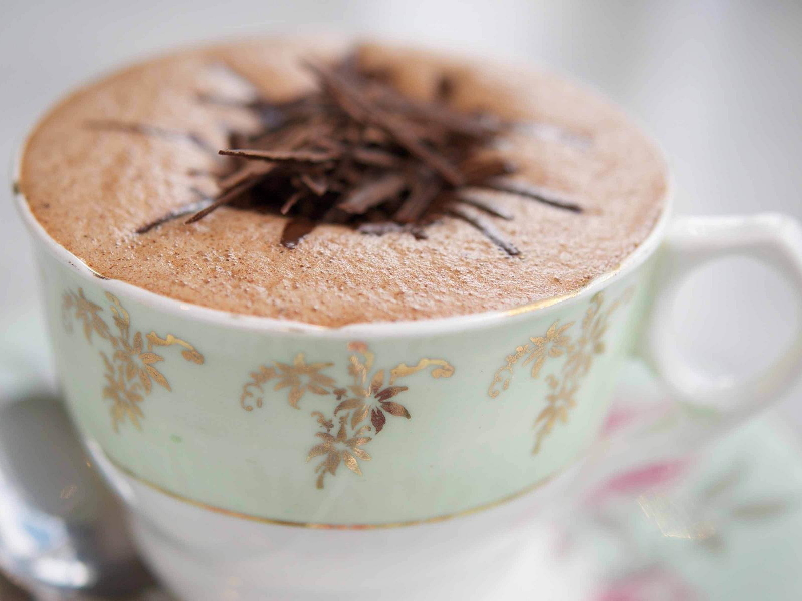 Кофе с шоколадом