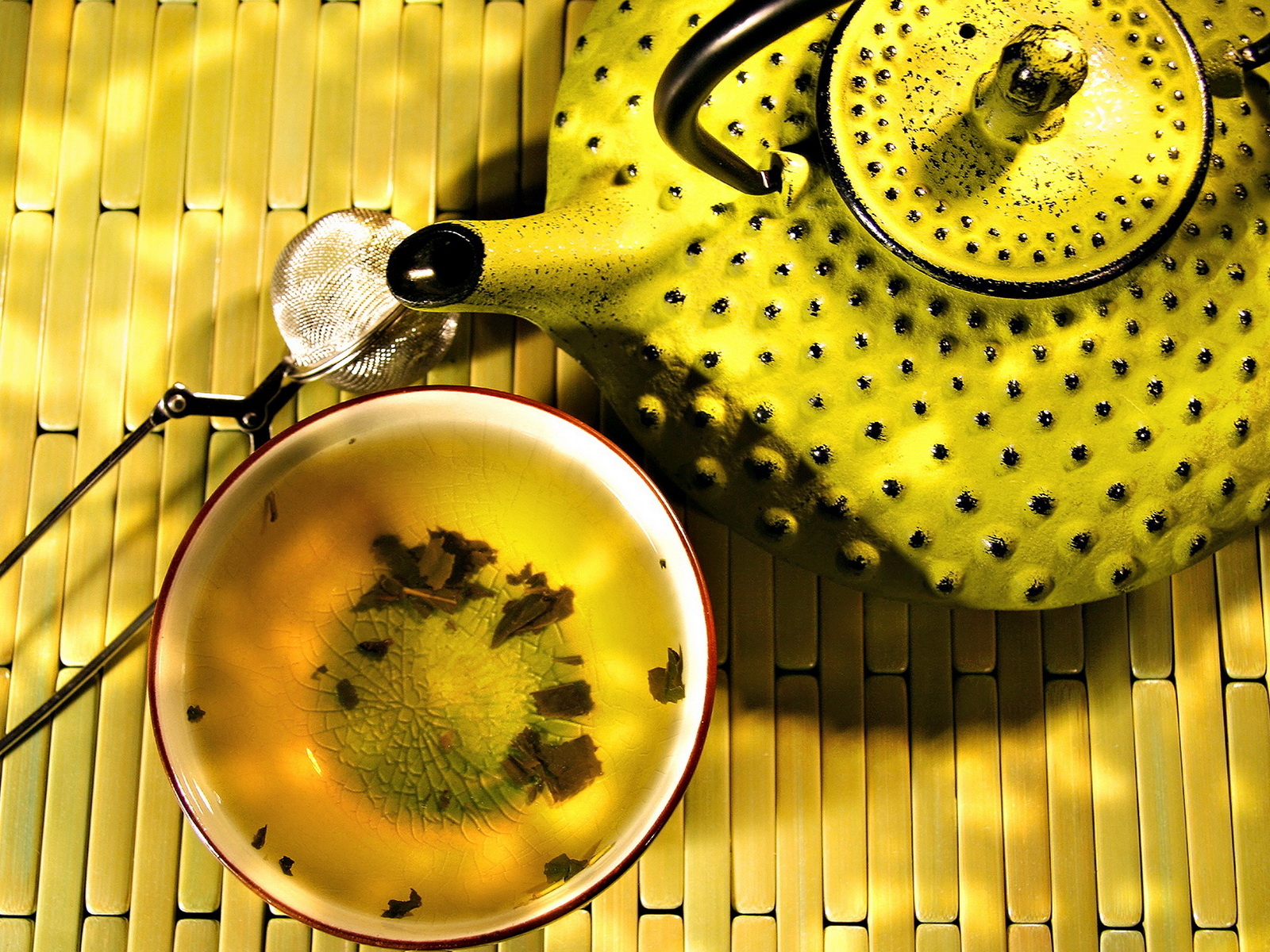 Экзотический чай