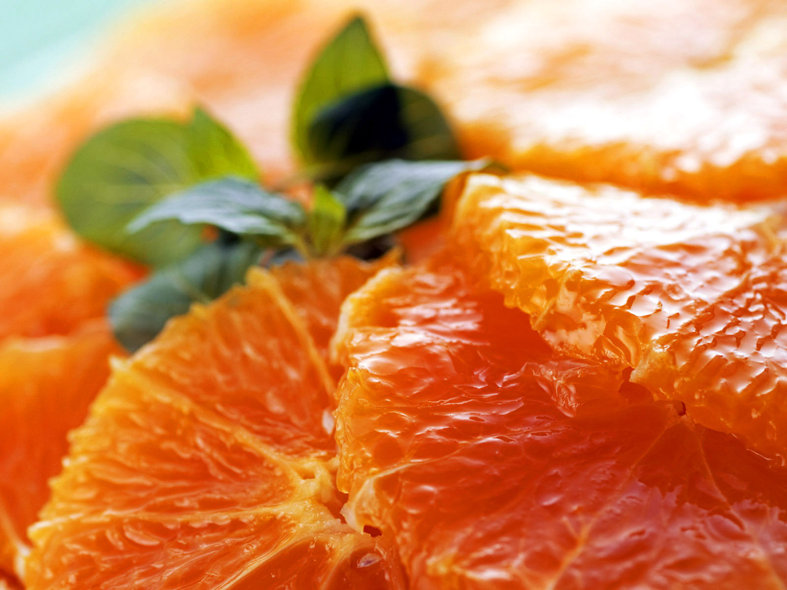 Мякоть апельсина