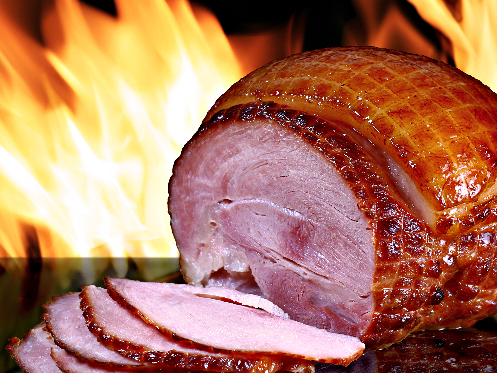 Сочный мясной рулет