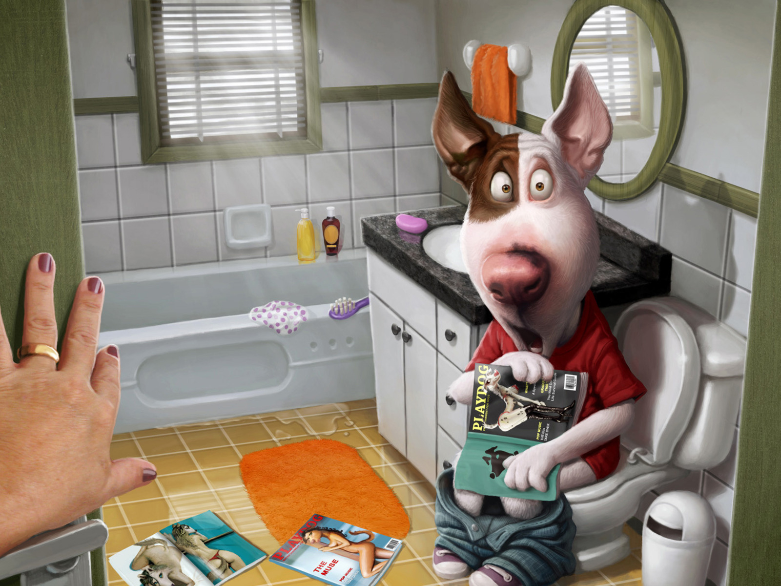 В неподходящее время