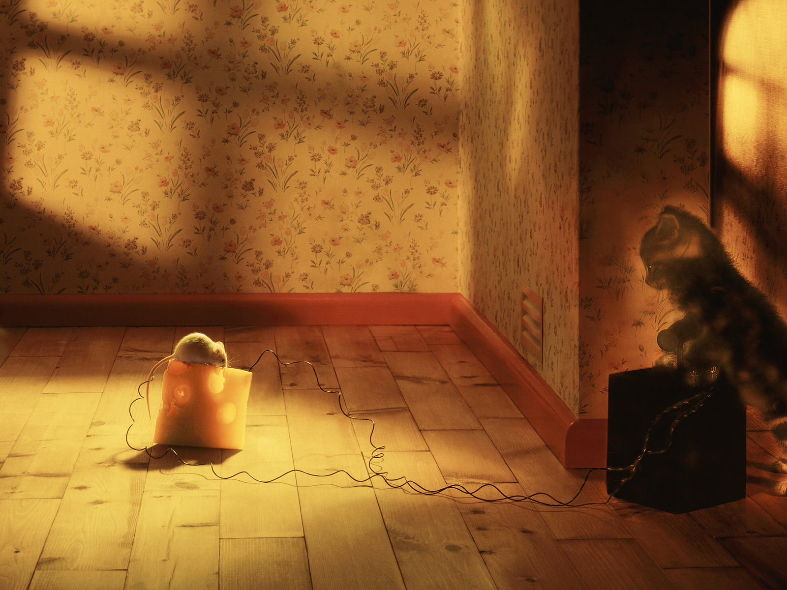 Кошки мышки