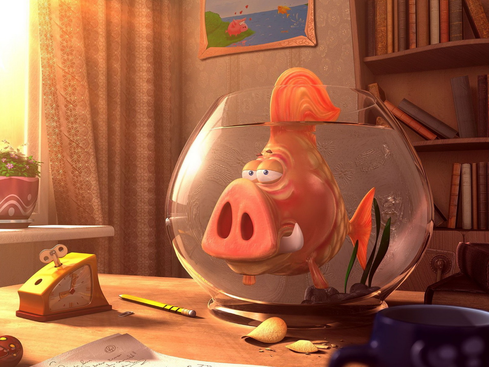 Рыба-свинья